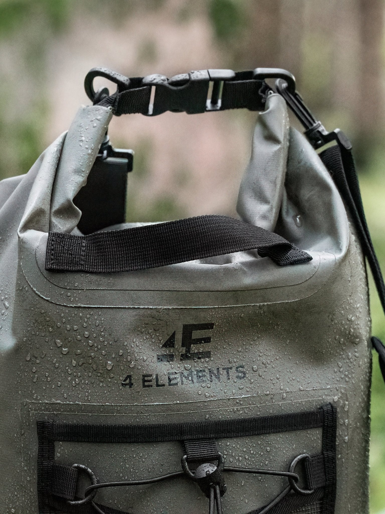 4 Elements Waterproof bag and Dry Bag Roll Top waterproof Rucksack, Wet bag & Hiking, waters sports or camping bag, 20L drybag - Image 17