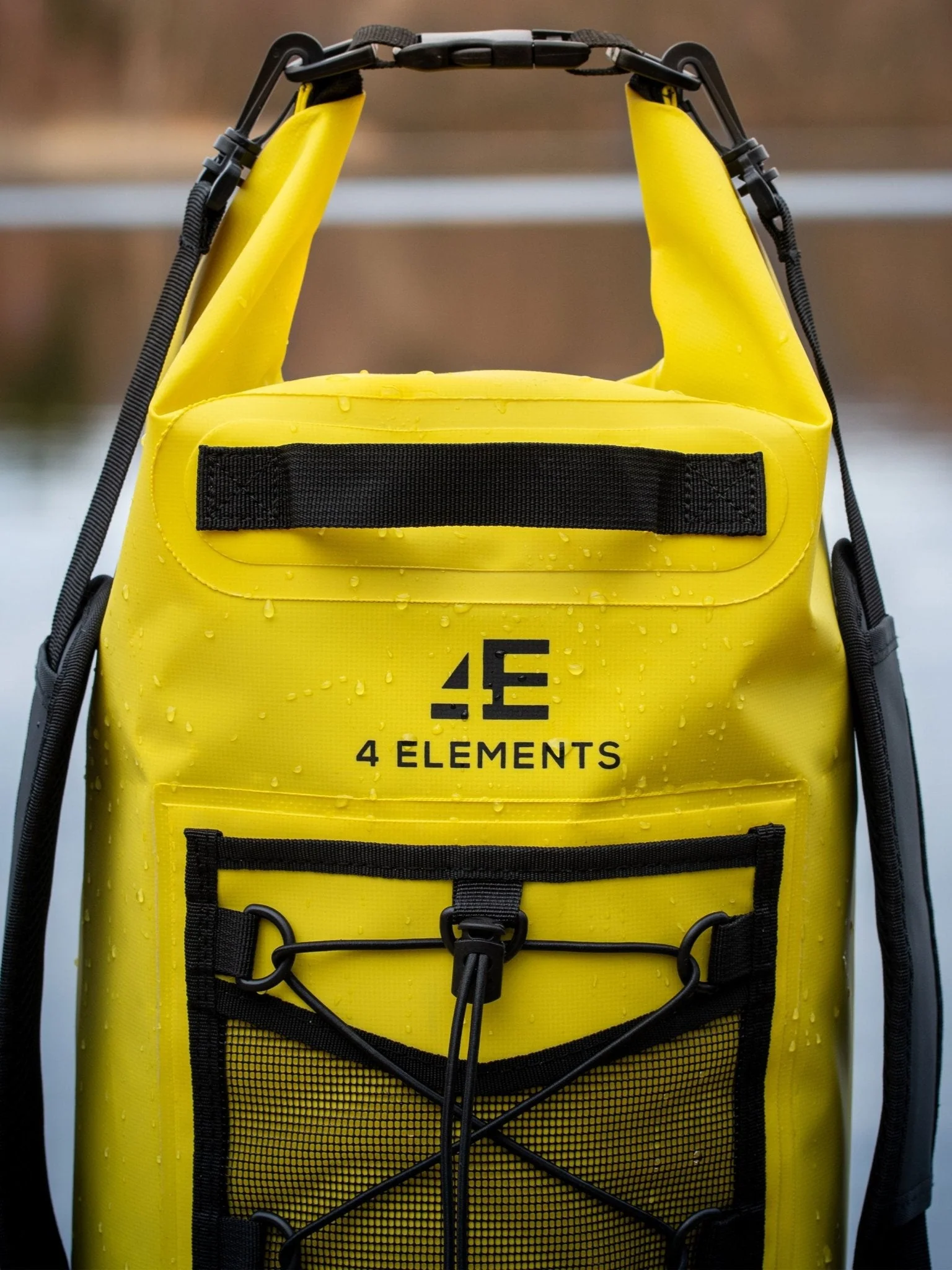 4 Elements Waterproof bag and Dry Bag Roll Top waterproof Rucksack, Wet bag & Hiking, waters sports or camping bag, 20L drybag - Image 18