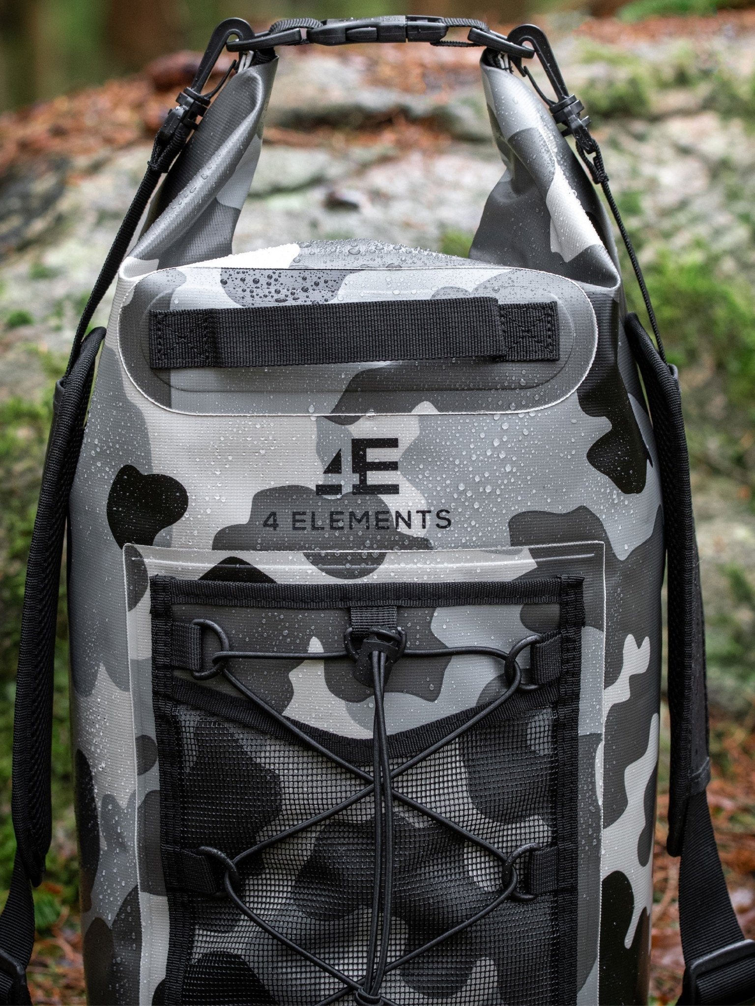 4 Elements Waterproof bag and Dry Bag Roll Top waterproof Rucksack, Wet bag & Hiking, waters sports or camping bag, 20L drybag - Image 19