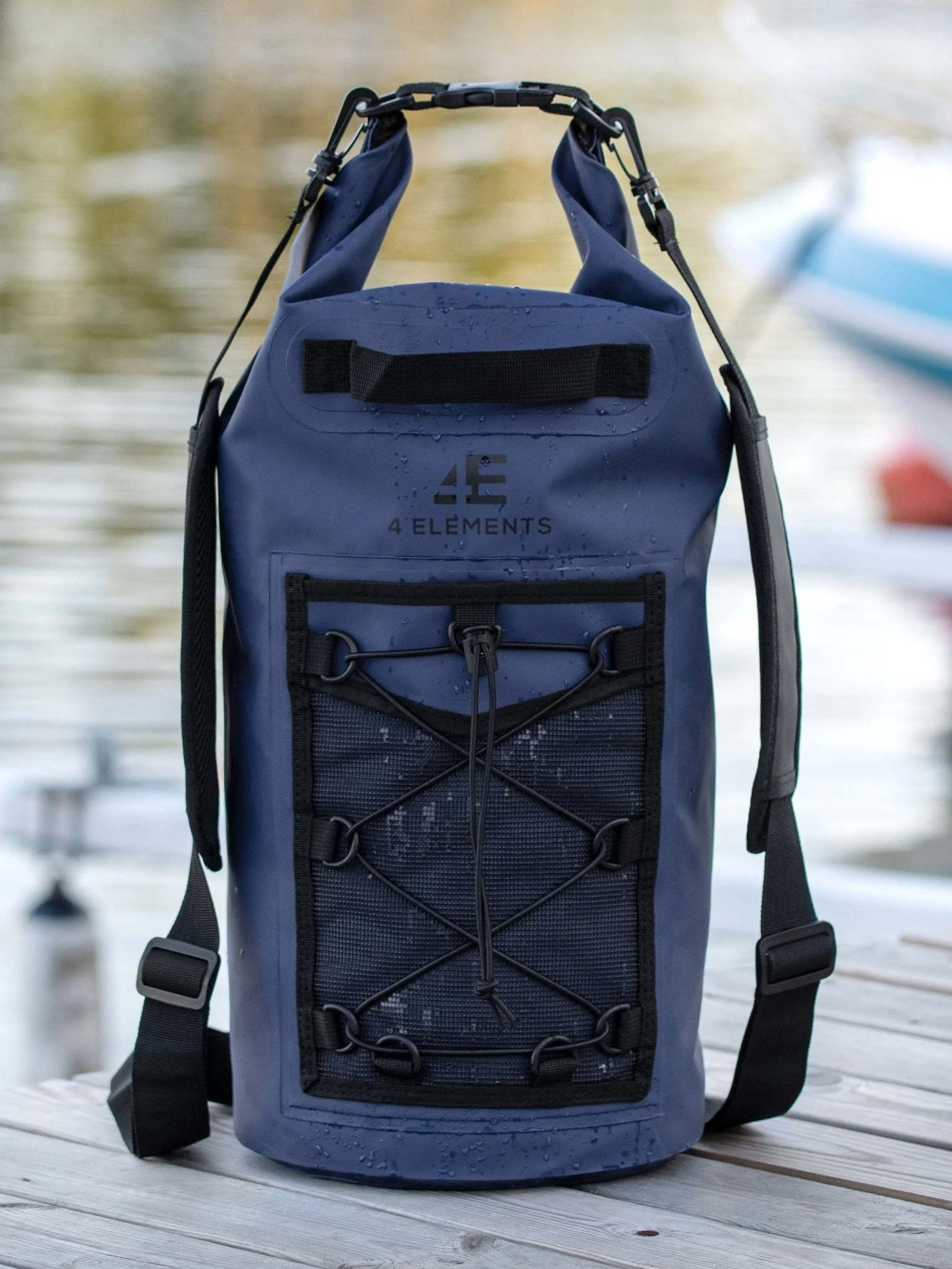 4 Elements Waterproof bag and Dry Bag Roll Top waterproof Rucksack, Wet bag & Hiking, waters sports or camping bag, 20L drybag - Image 23