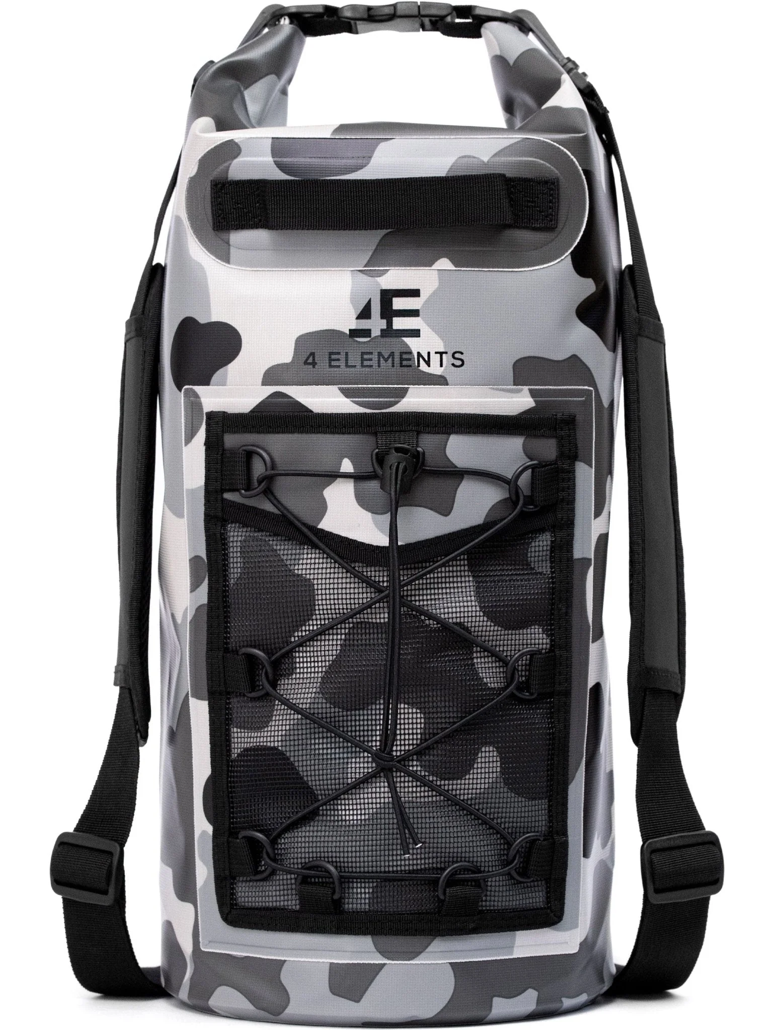 4 Elements Waterproof bag and Dry Bag Roll Top waterproof Rucksack, Wet bag & Hiking, waters sports or camping bag, 20L drybag - Image 4