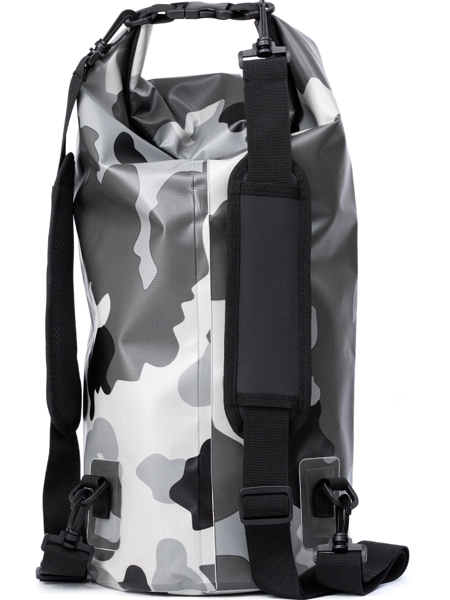 4 Elements Waterproof bag and Dry Bag Roll Top waterproof Rucksack, Wet bag & Hiking, waters sports or camping bag, 20L drybag - Image 8
