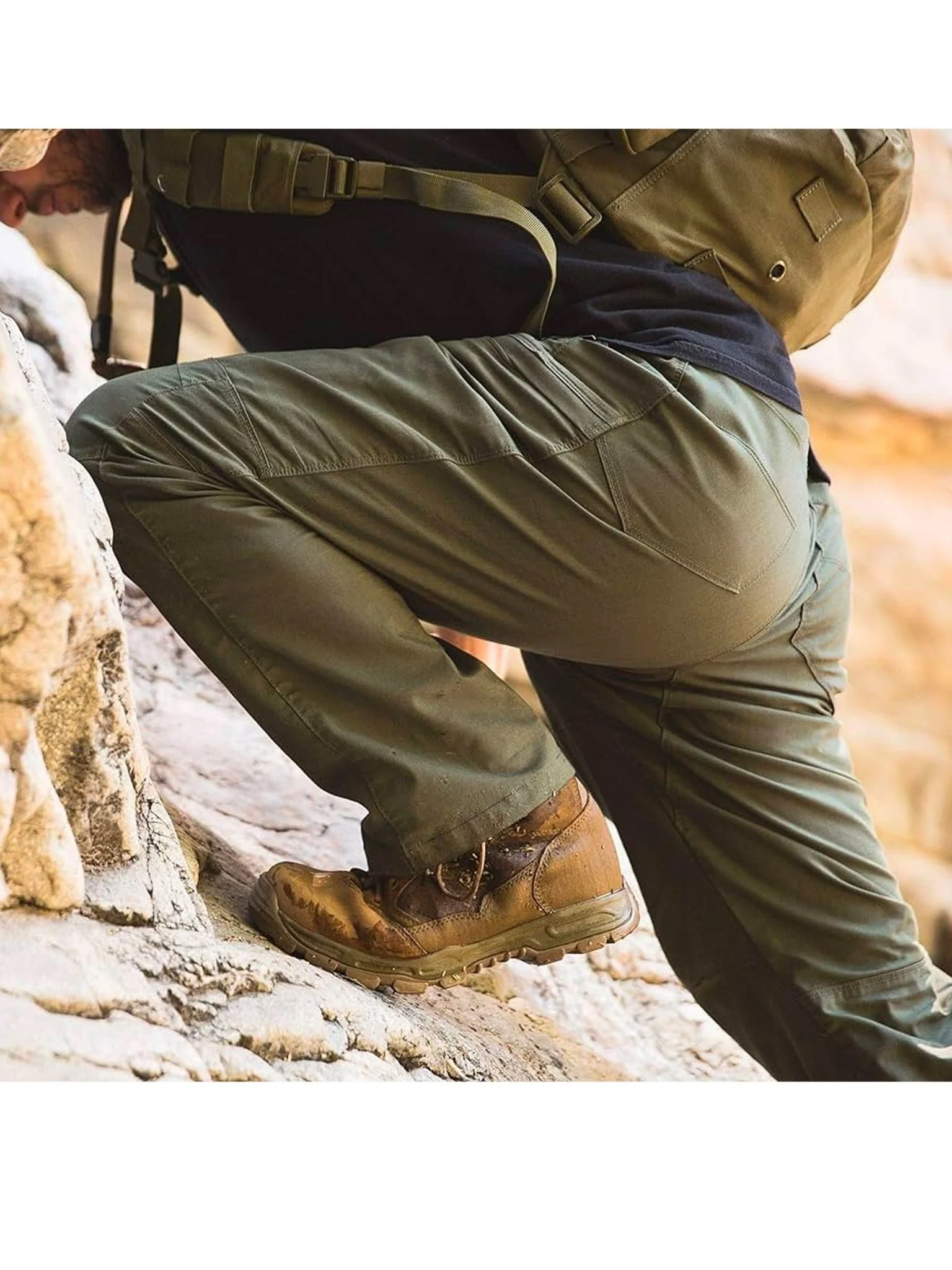 5.11 APEX® PANT - Mens Apex trouser, 10 pockets, Teflon finished, cuff pocket - Style 74434 - Image 8
