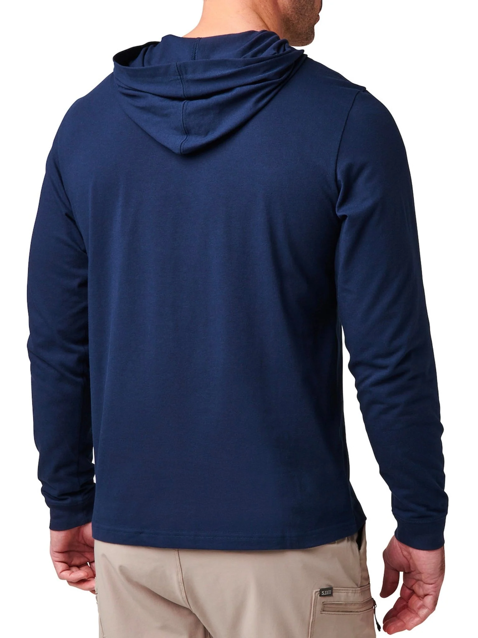 5.11 HOODED LONG SLEEVE TEE Cotton Polyester moisture wicking - Style 76165 - Image 9