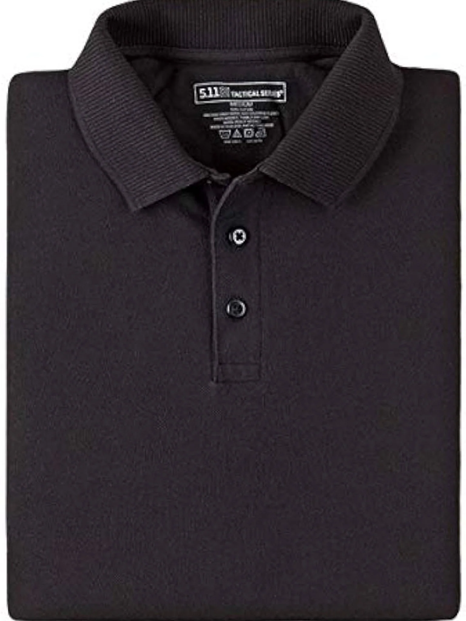 5.11 Tactical Professional Short Sleeve Polo Shirt - 100% Cotton Pique - Image 7