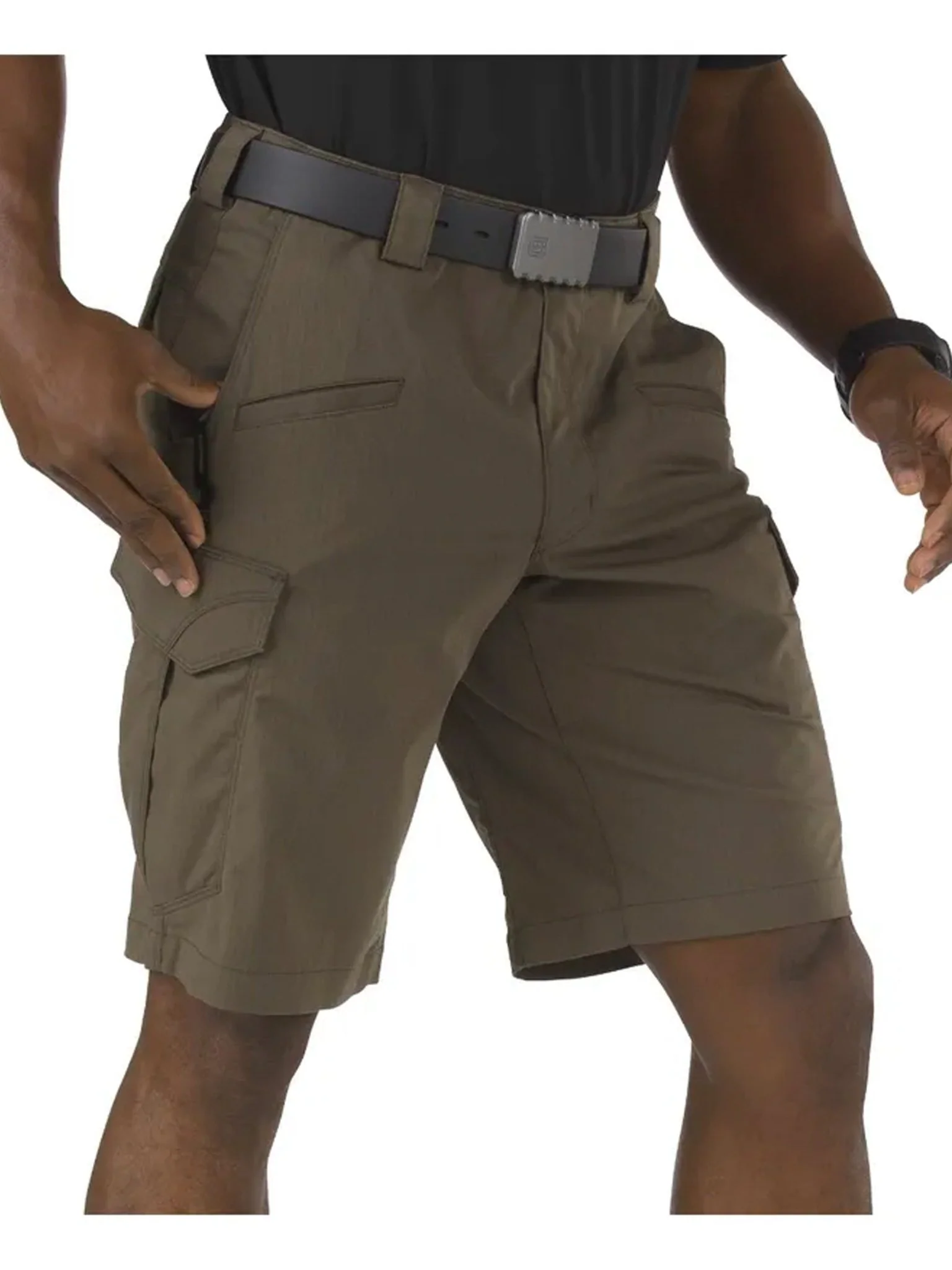 5.11 Tactical Stryke Short - Mens Stryke 11" shorts Teflon finished, Ripstop - Style 73327 - Image 6