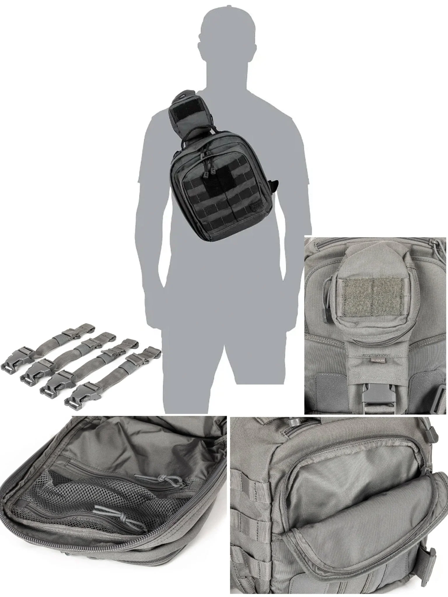 5.11 Tactical MOAB™ 6 SLING PACK 11L - Style 56963 / Backpack - Image 17
