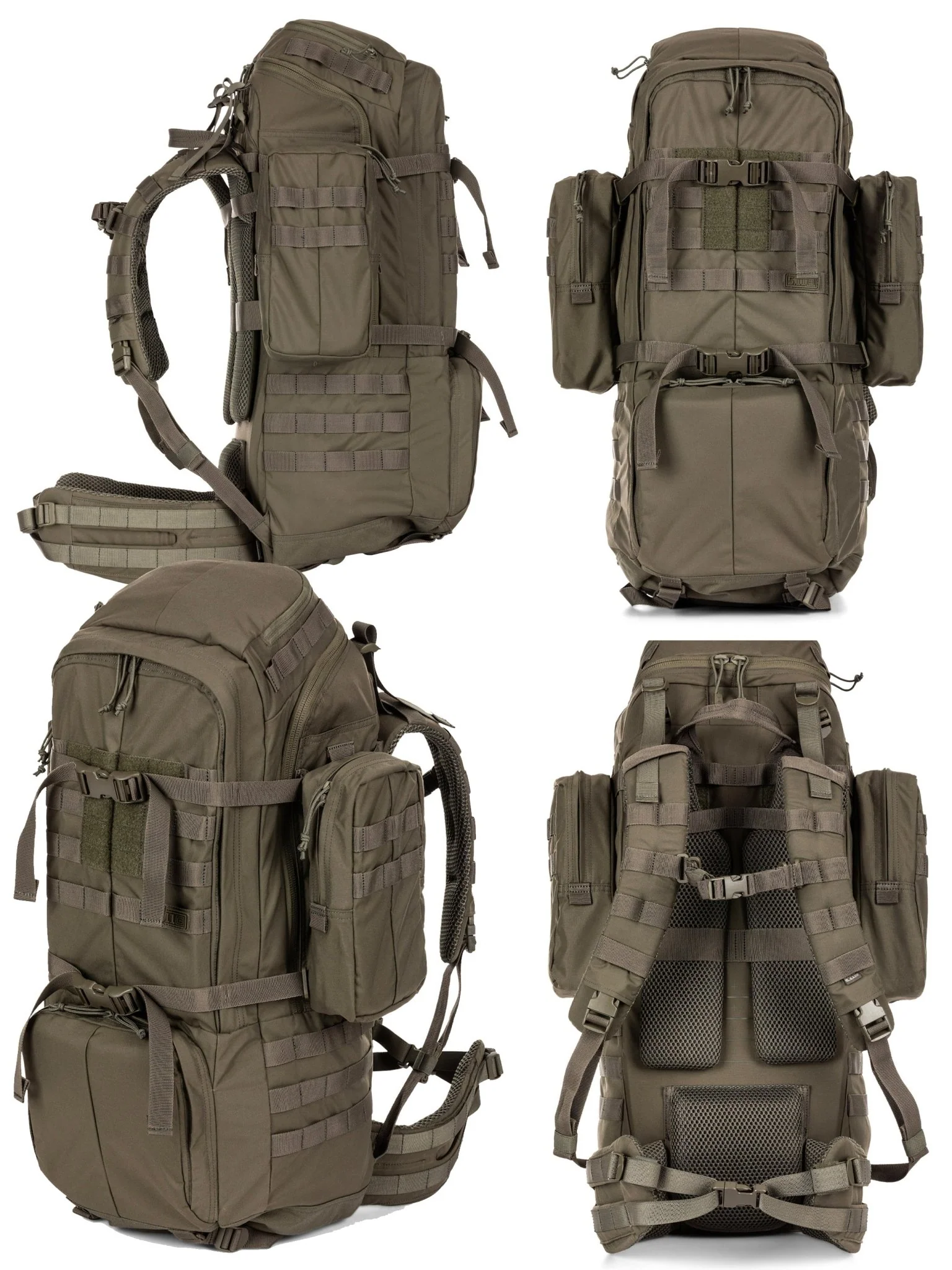 5.11 Tactical Tactical Rush 100 60L Backpack / Rucksack - Style 56555 - Image 12