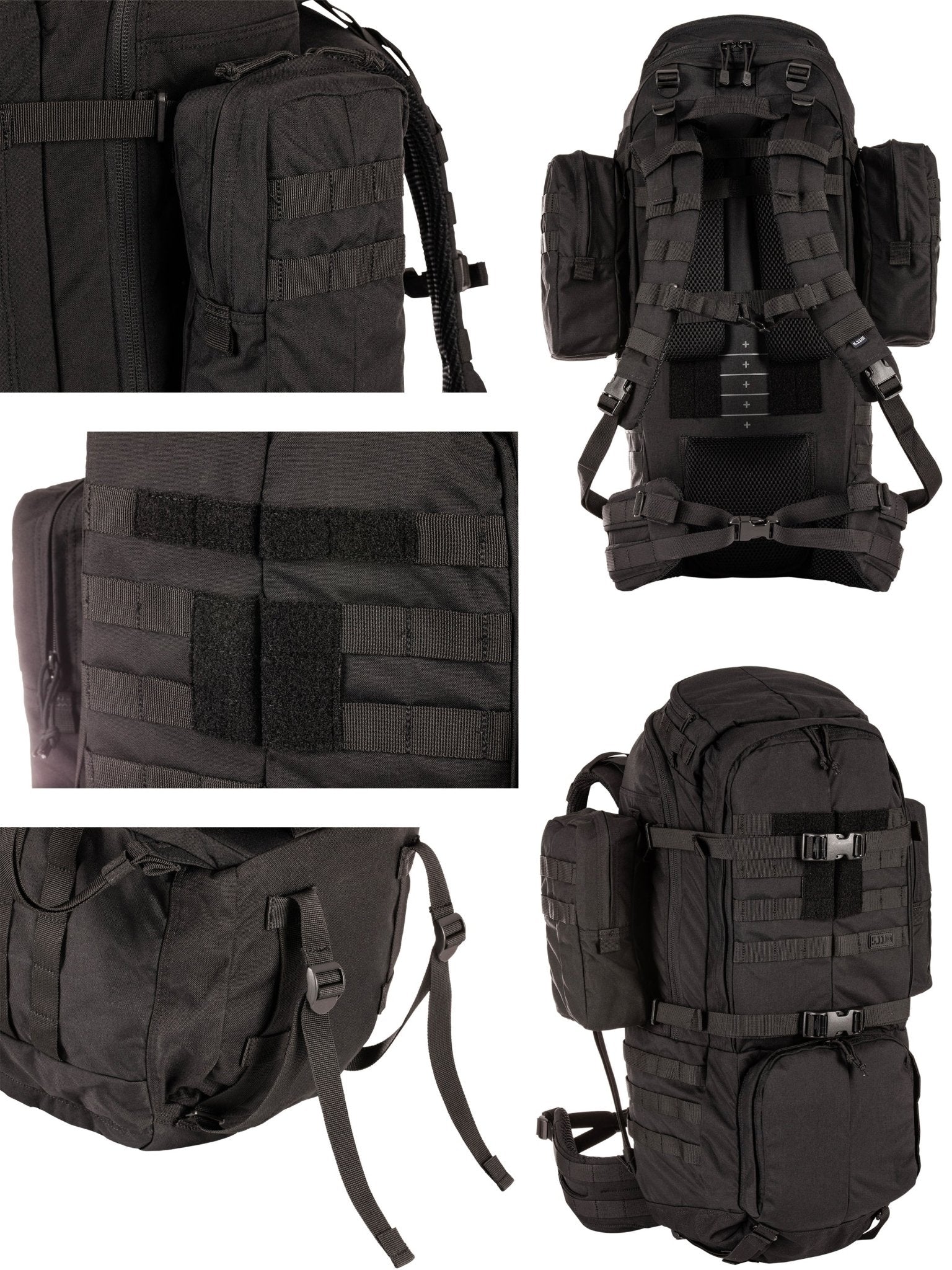 5.11 Tactical Tactical Rush 100 60L Backpack / Rucksack - Style 56555 - Image 14
