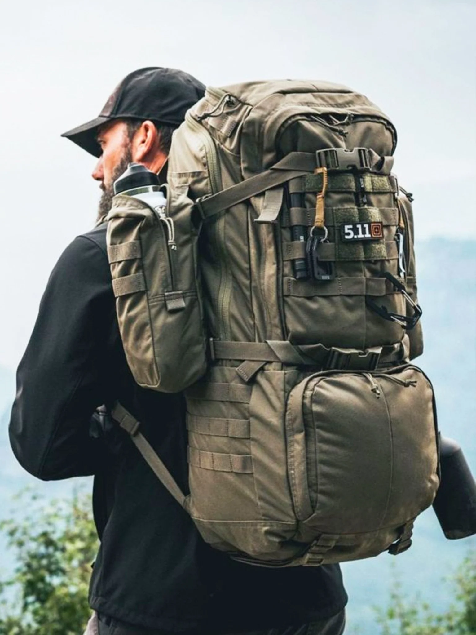 5.11 Tactical Tactical Rush 100 60L Backpack / Rucksack - Style 56555 - Image 16