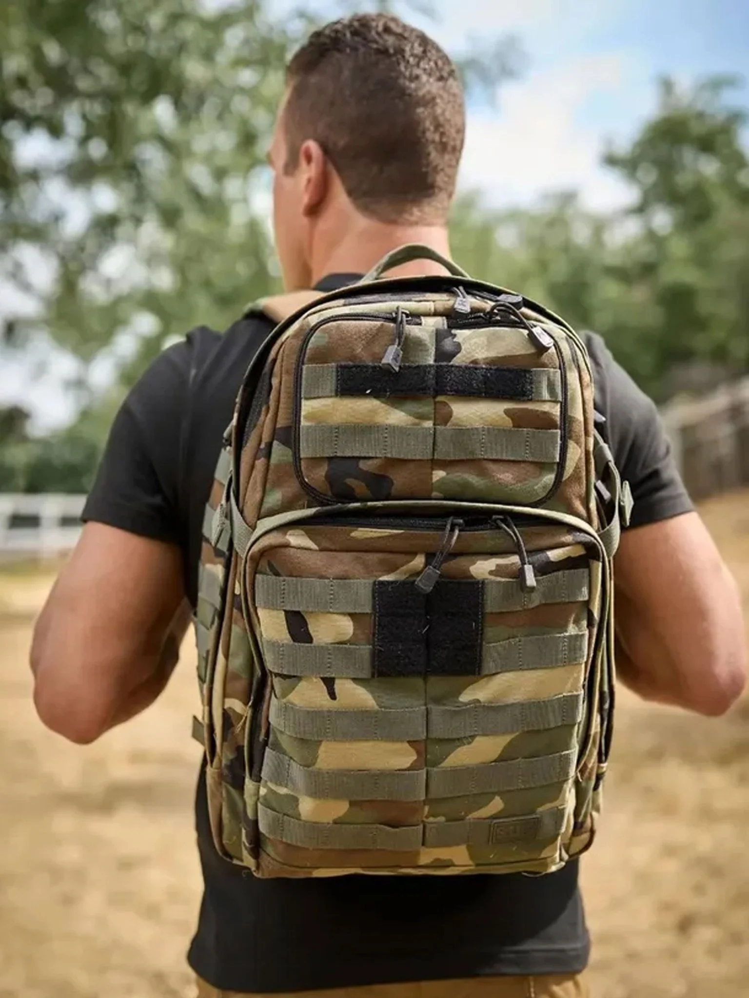 5.11 Tactical Rush 24 2.0 Backpack / Bag military rucksack - Style 56563 - Image 22