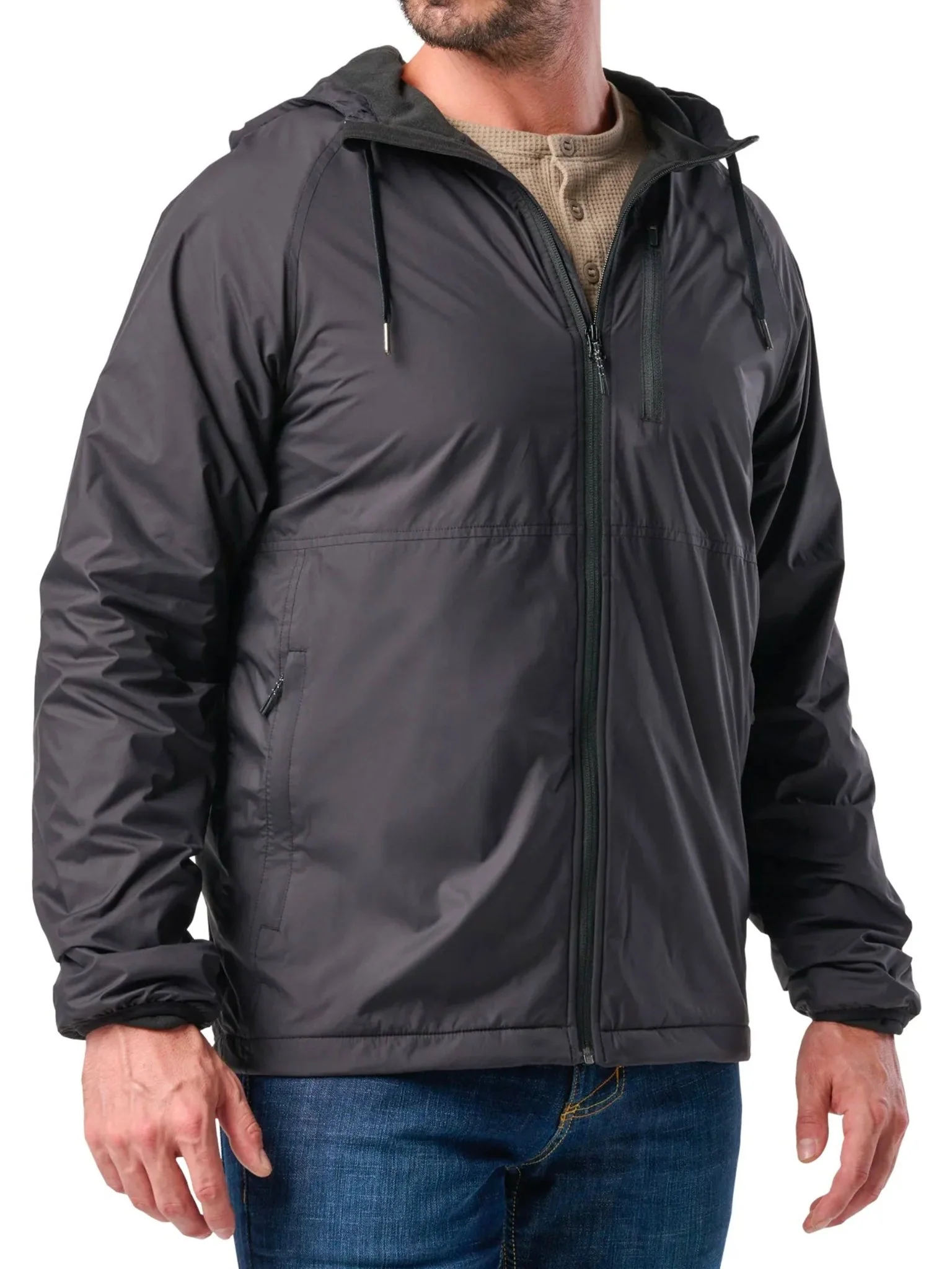 5.11 Tactical WARNER LIGHT WEIGHT JACKET / COAT - DWR Finish - Style 78046 - Image 4