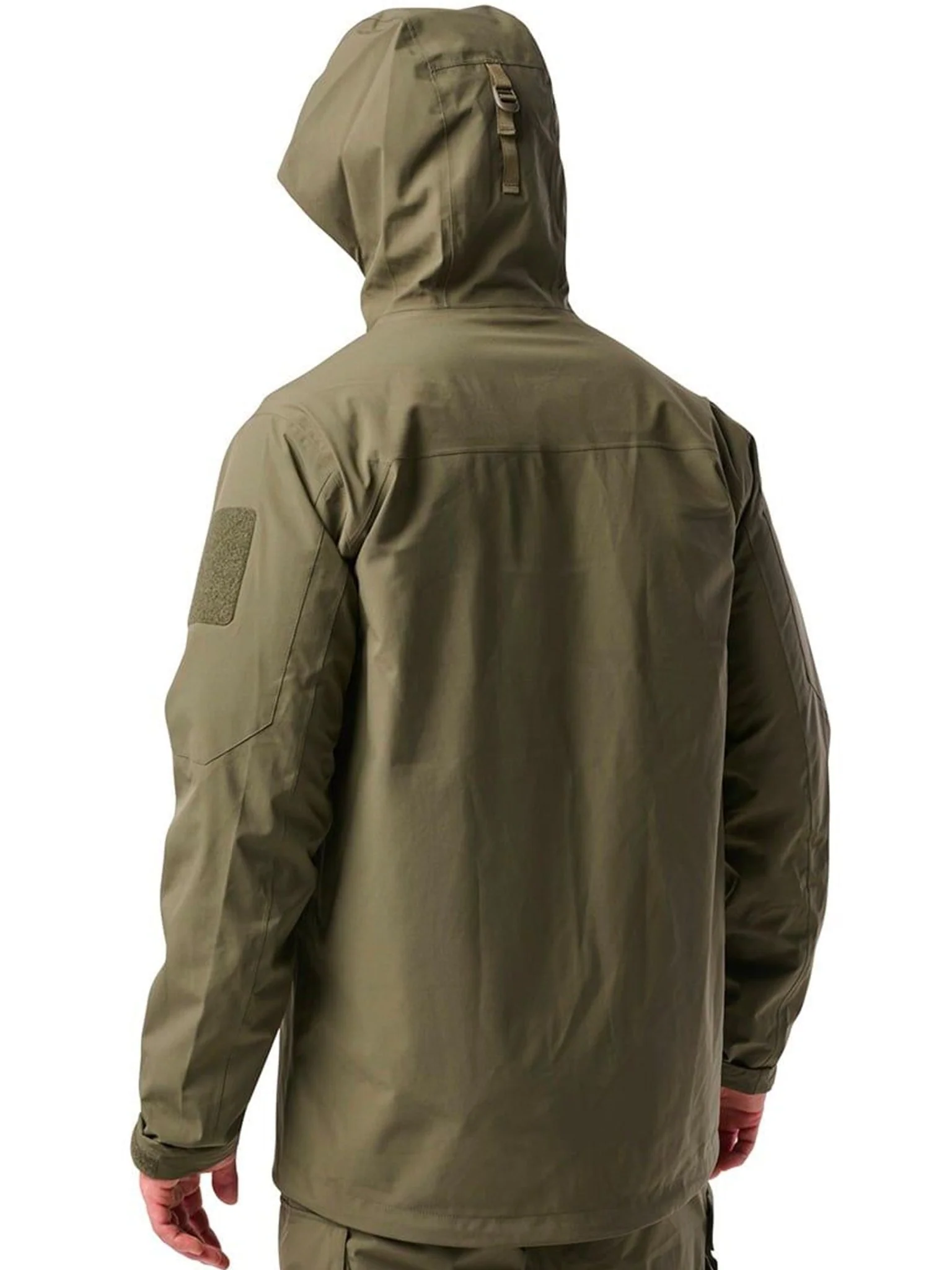 5.11 Tactical Waterproof & Breathable Force Rainshell Jacket EN 343 Certified Style 48632 - Image 6