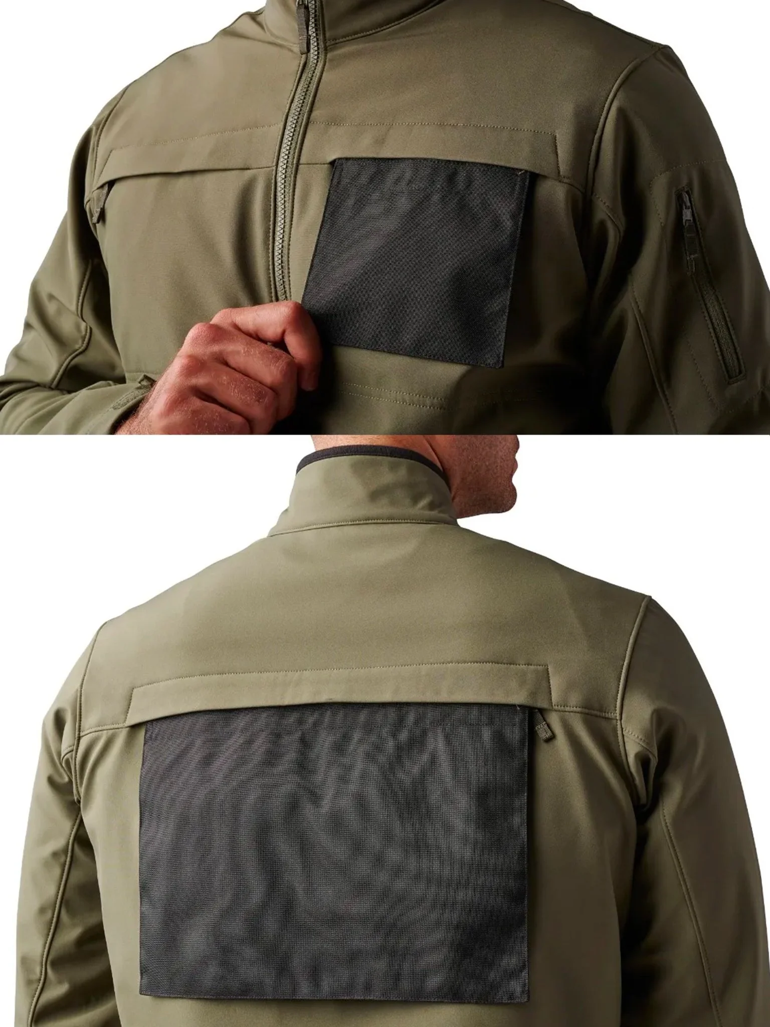 5.11 Tactical Chameleon Softshell Jacket 2.0 - Waterproof, Breathable & DWR treated - Image 3