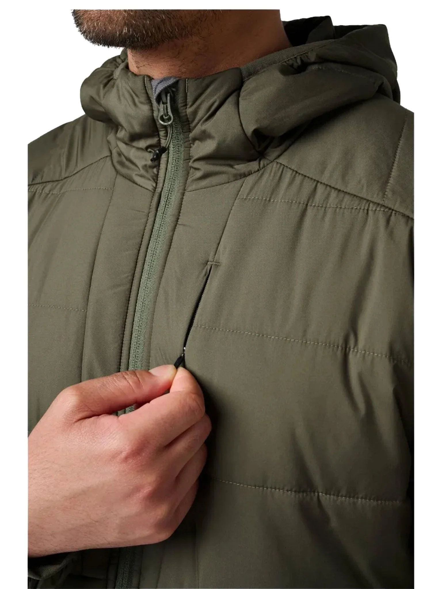 5.11 Tactical Explore Primaloft® Jacket lightweight coat, packable design - Image 3