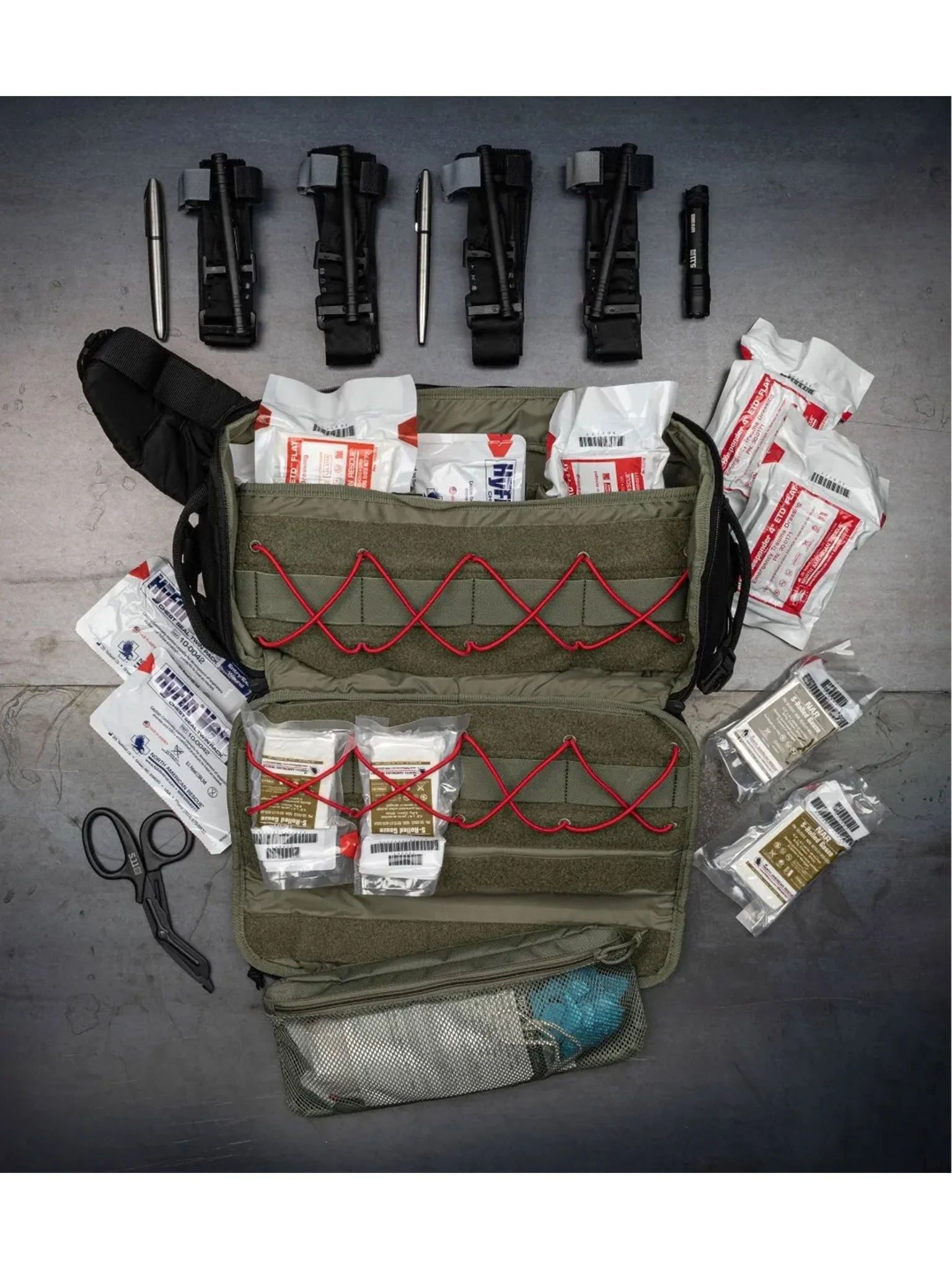 5.11 Tactical LVC10 Utility Sling Pack 13L - CCW compartment - Image 9