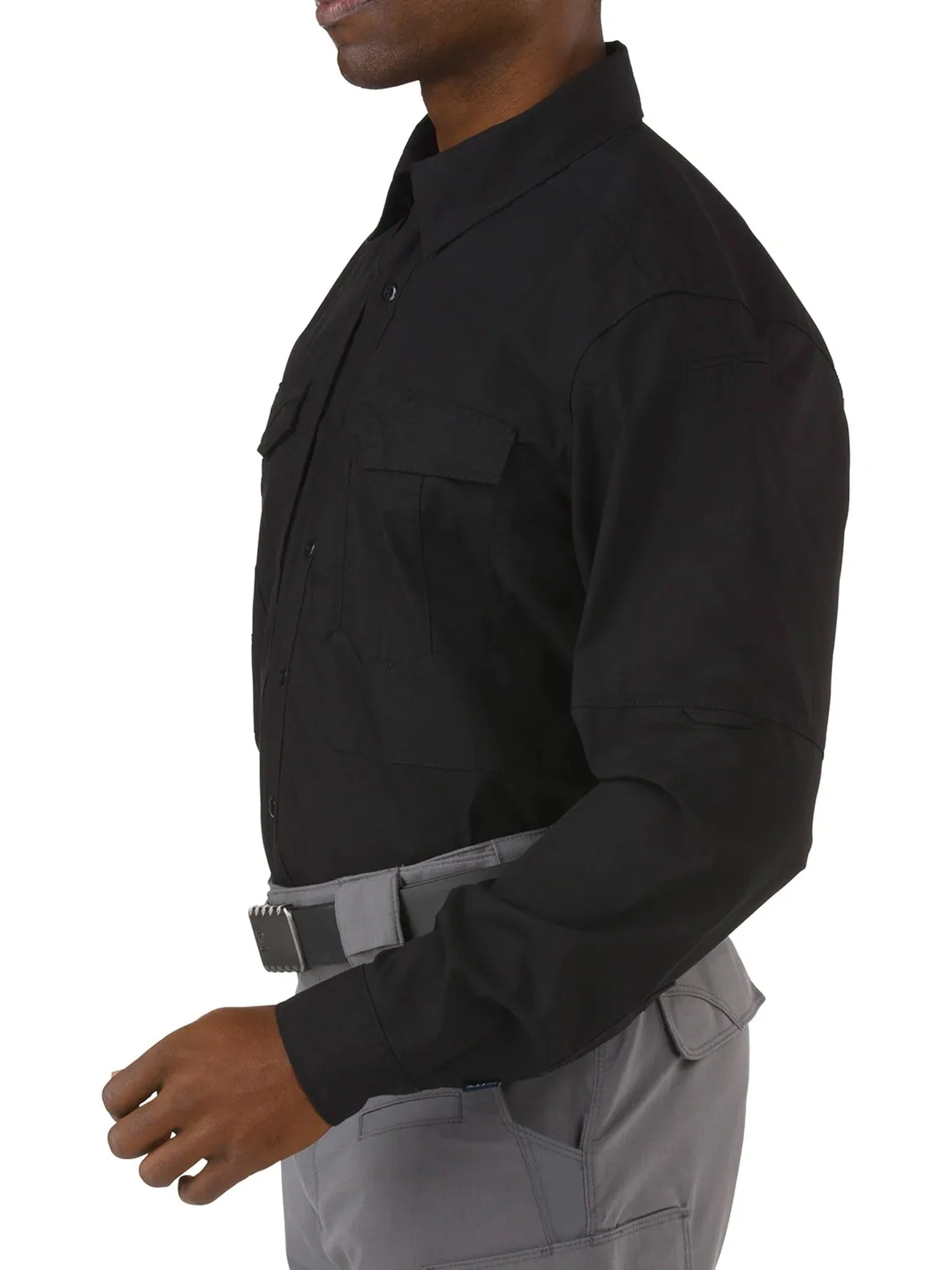 5.11 Tactical Mens Stryke Long Sleeve Shirt - Stretch Flex-Tac Fabric / Teflon treated - Image 7