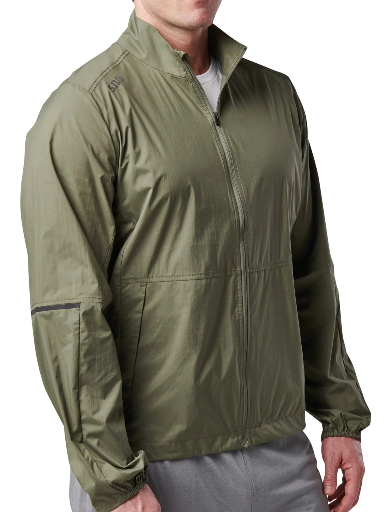 5.11 Tactical PT-R PACKABLE JACKET - Nylon Mini Ripstop - Style 82140 - Image 3