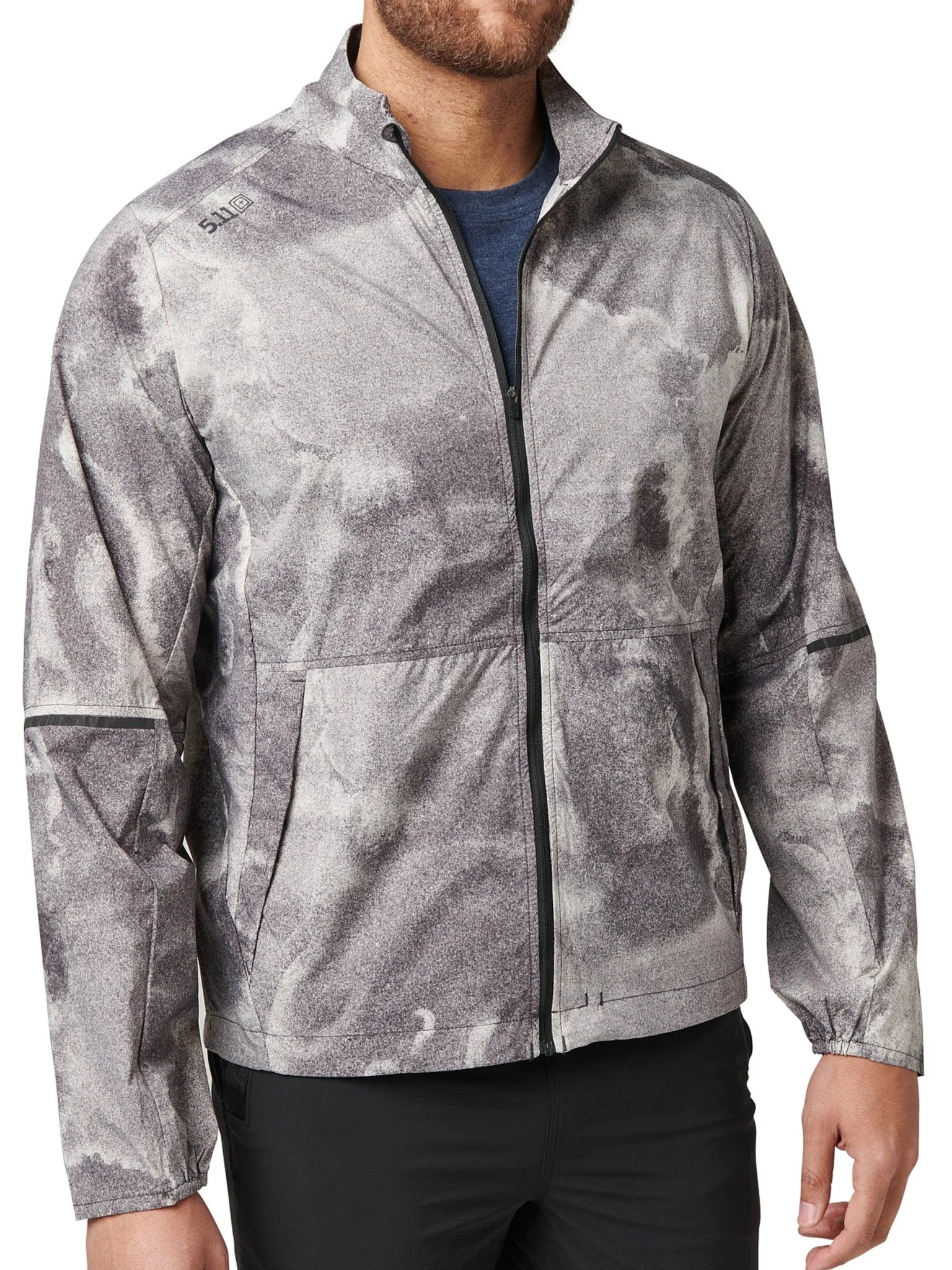 5.11 Tactical PT-R PACKABLE JACKET - Nylon Mini Ripstop - Style 82140 - Image 4