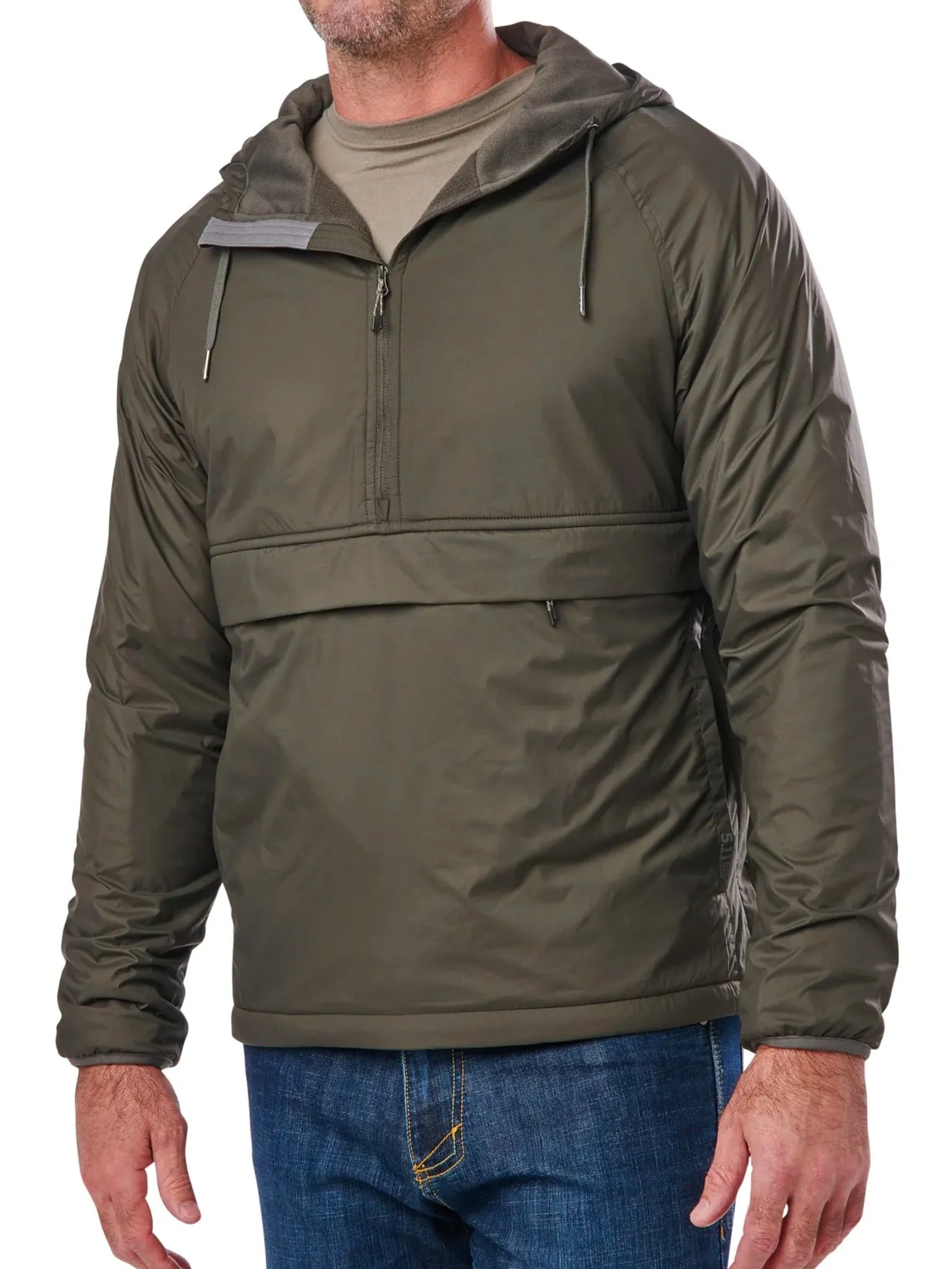 5.11 Tactical WARNER ANORAK JACKET / SMOCK - Polyester fleece - Style 78045 - Image 3