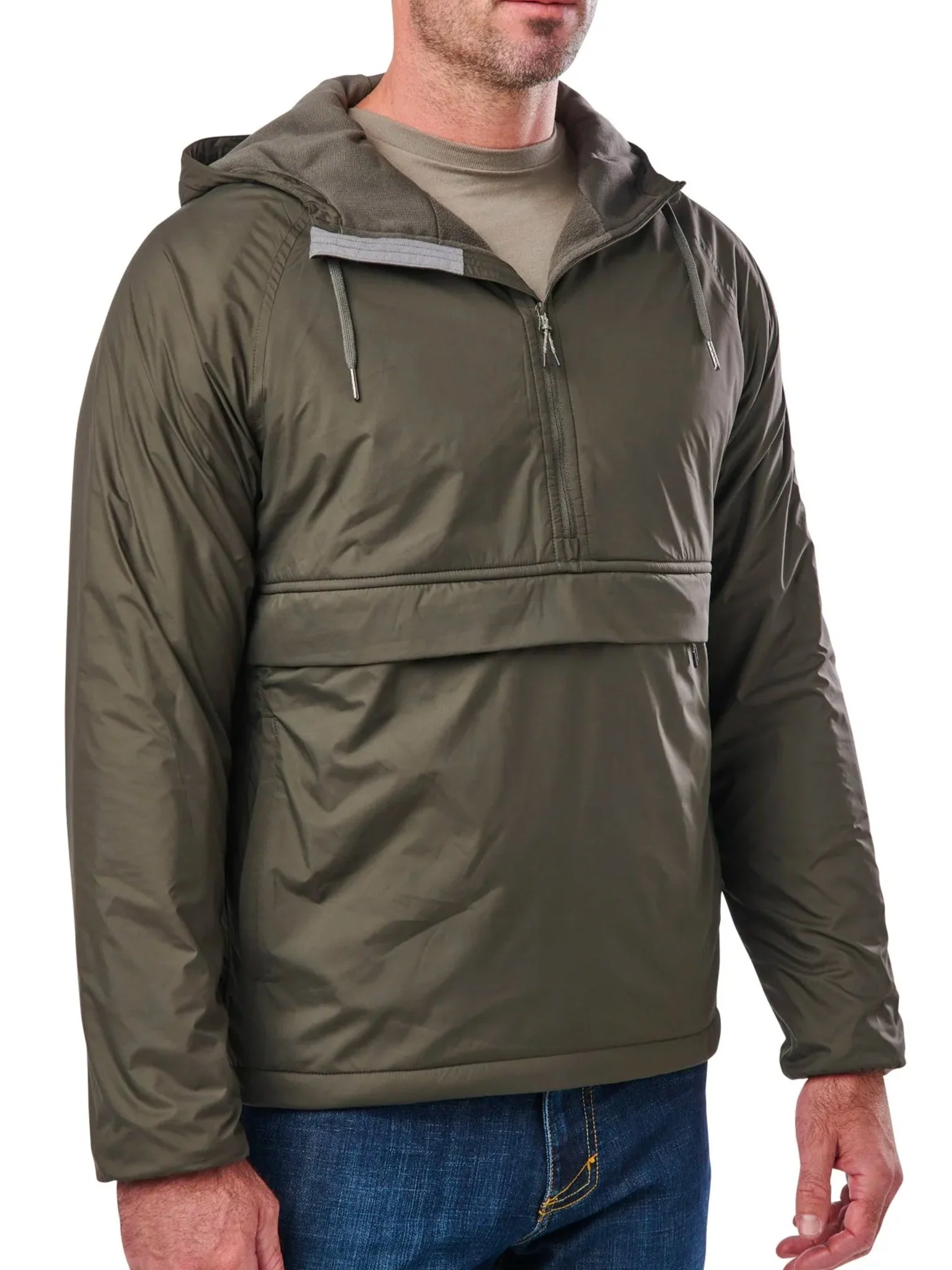5.11 Tactical WARNER ANORAK JACKET / SMOCK - Polyester fleece - Style 78045 - Image 6