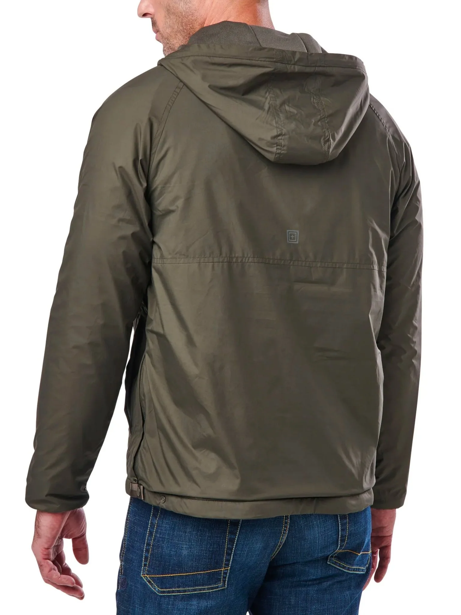 5.11 Tactical WARNER ANORAK JACKET / SMOCK - Polyester fleece - Style 78045 - Image 9