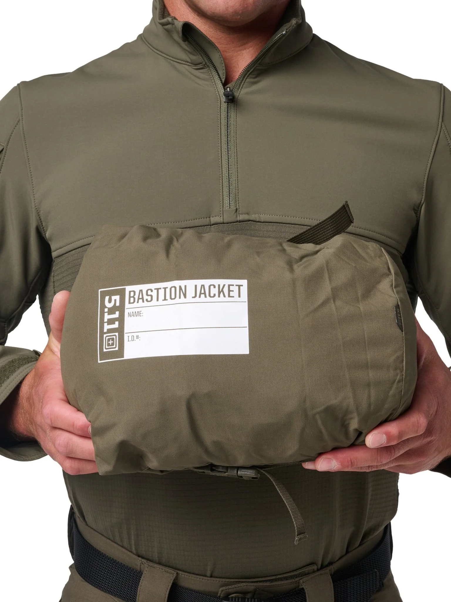 5.11 Tactical - Waterproof & Breathable Bastion Jacket - With Primaloft DWR coated - Image 10