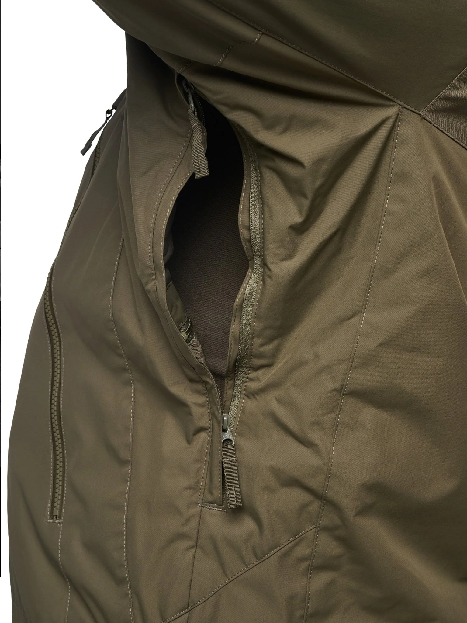 5.11 Tactical - Waterproof & Breathable Bastion Jacket - With Primaloft DWR coated - Image 14