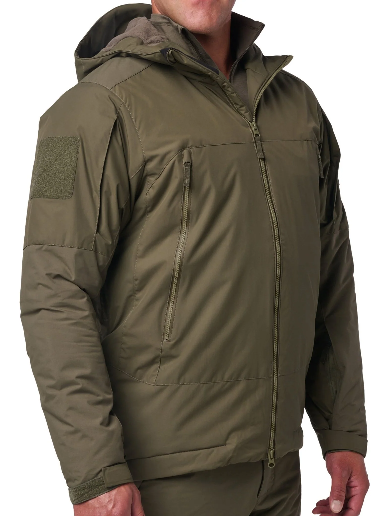 5.11 Tactical - Waterproof & Breathable Bastion Jacket - With Primaloft DWR coated - Image 3