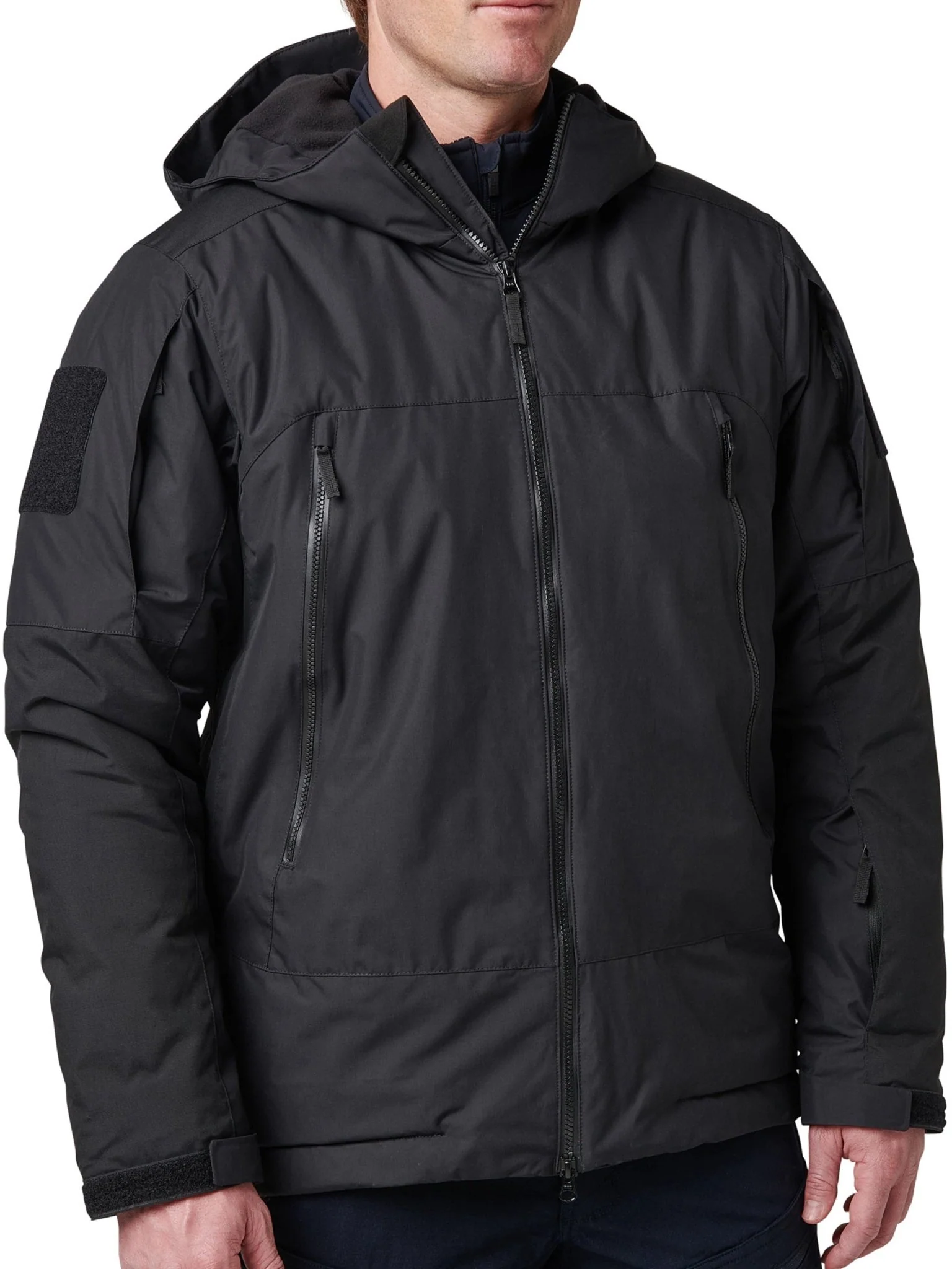 5.11 Tactical - Waterproof & Breathable Bastion Jacket - With Primaloft DWR coated - Image 4