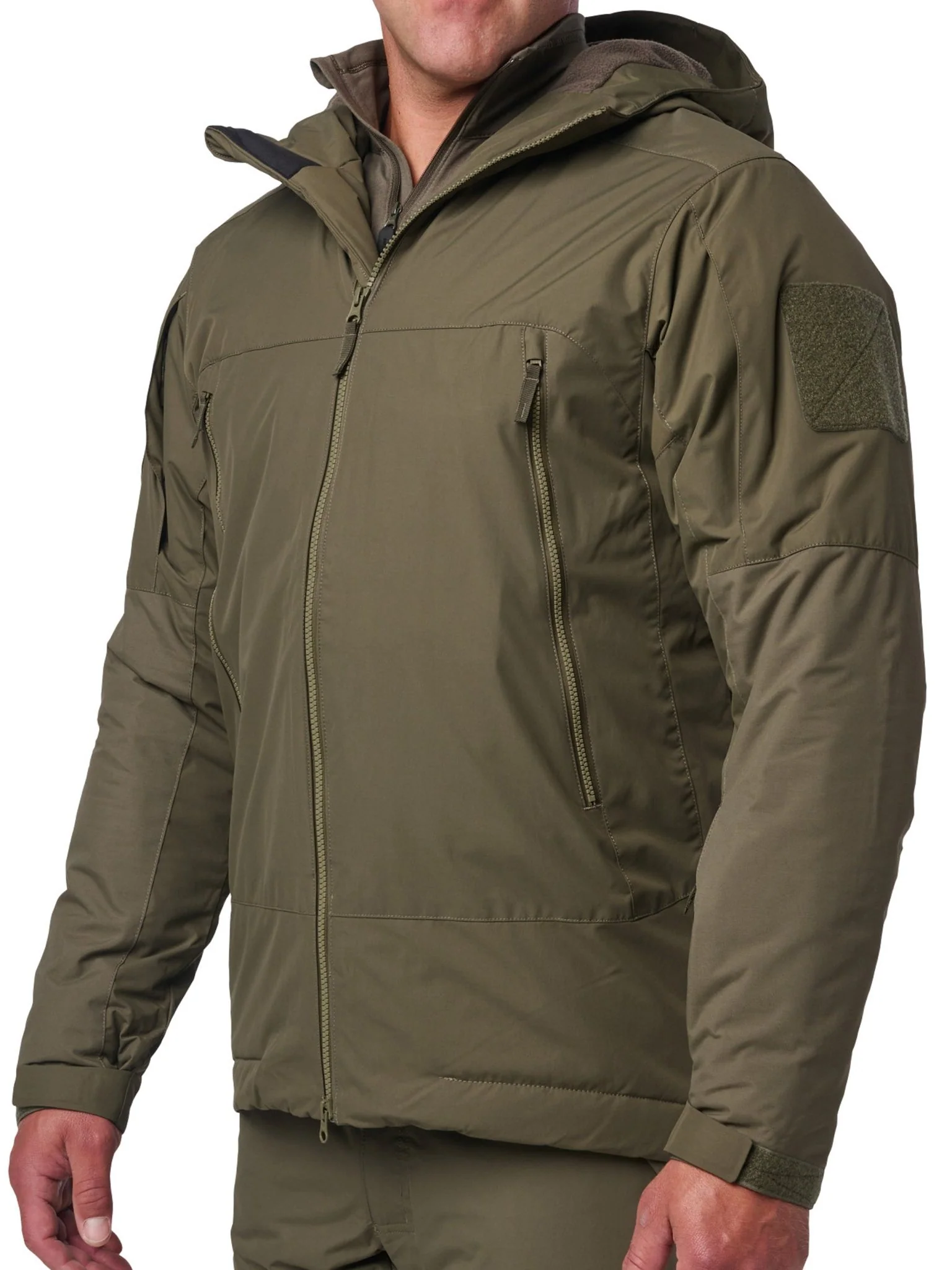5.11 Tactical - Waterproof & Breathable Bastion Jacket - With Primaloft DWR coated - Image 5