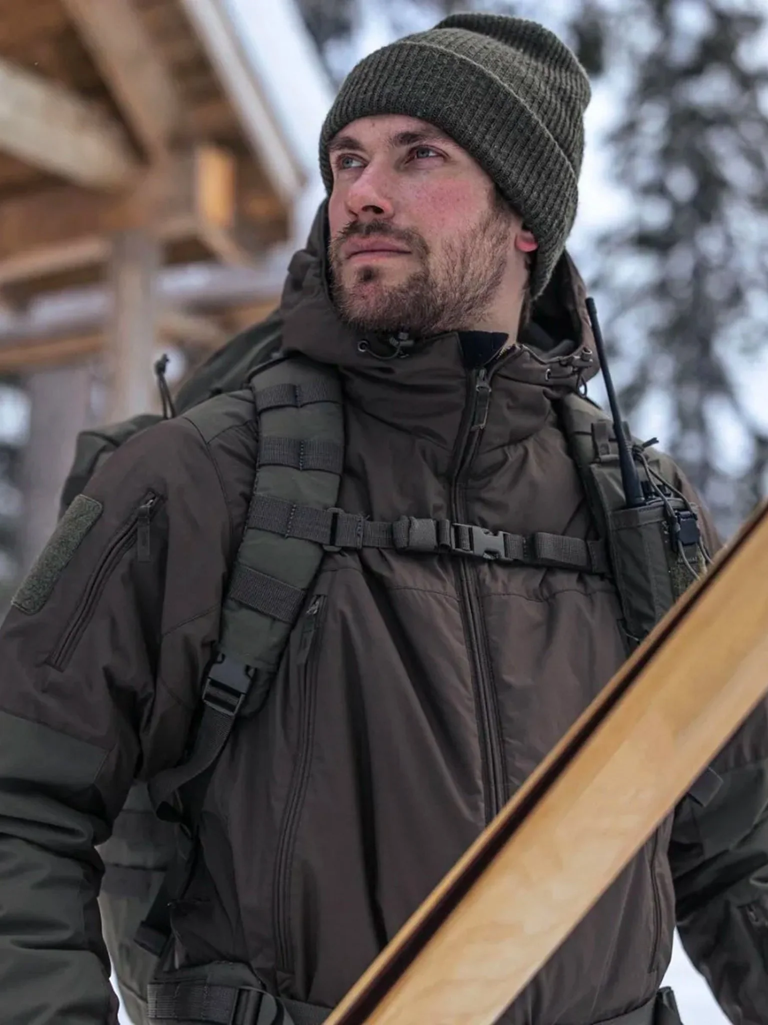 5.11 Tactical - Waterproof & Breathable Bastion Jacket - With Primaloft DWR coated - Image 6