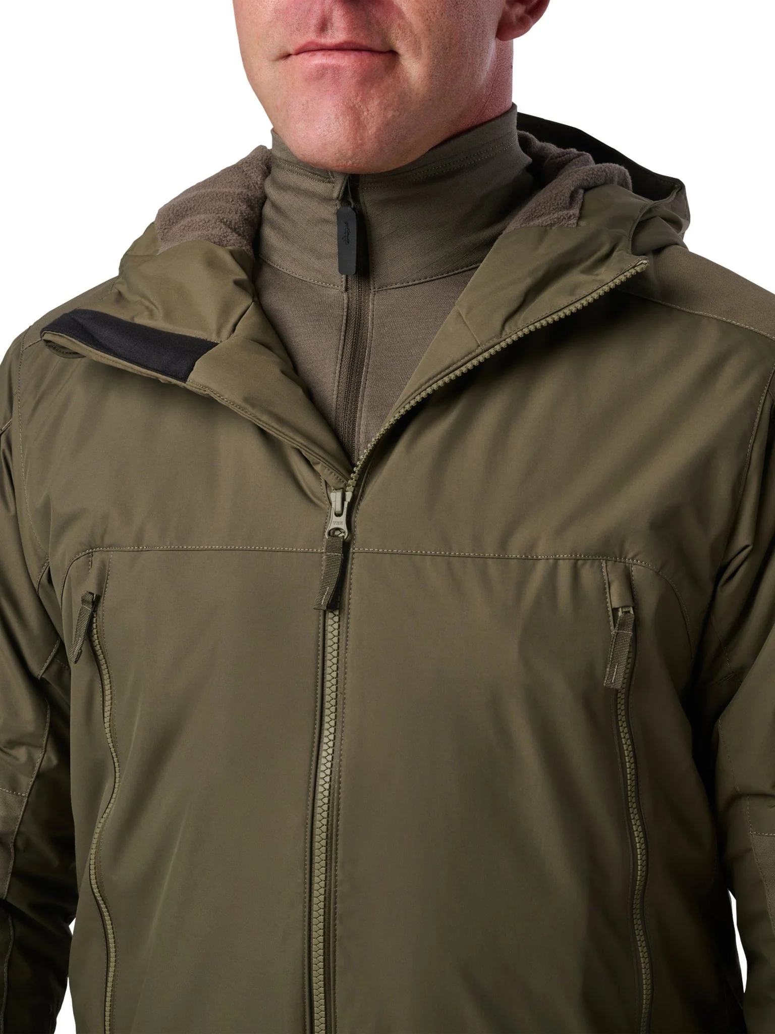 5.11 Tactical - Waterproof & Breathable Bastion Jacket - With Primaloft DWR coated - Image 7