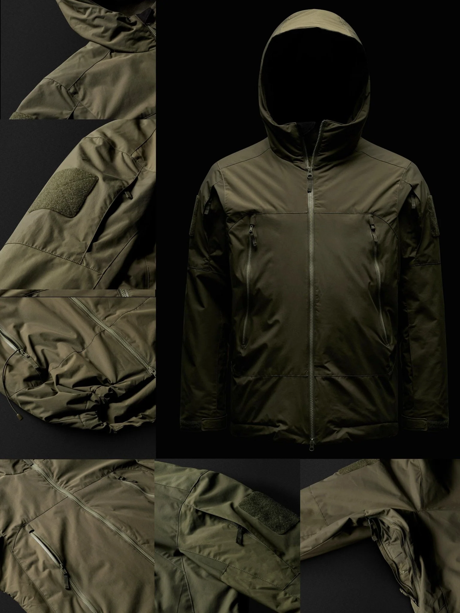 5.11 Tactical - Waterproof & Breathable Bastion Jacket - With Primaloft DWR coated - Image 9