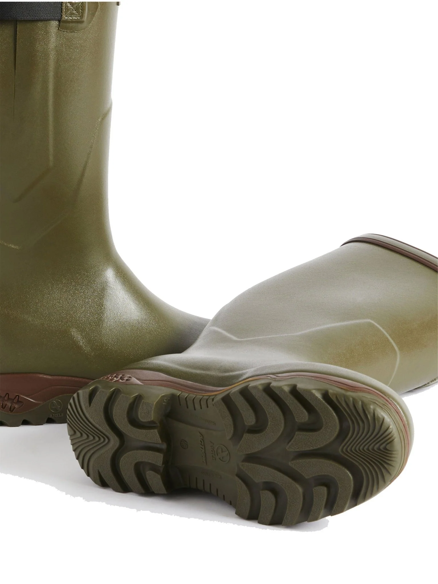 Aigle PARCOURS 2 ISO Rubber boots / Wellington boots / wellies - Image 9