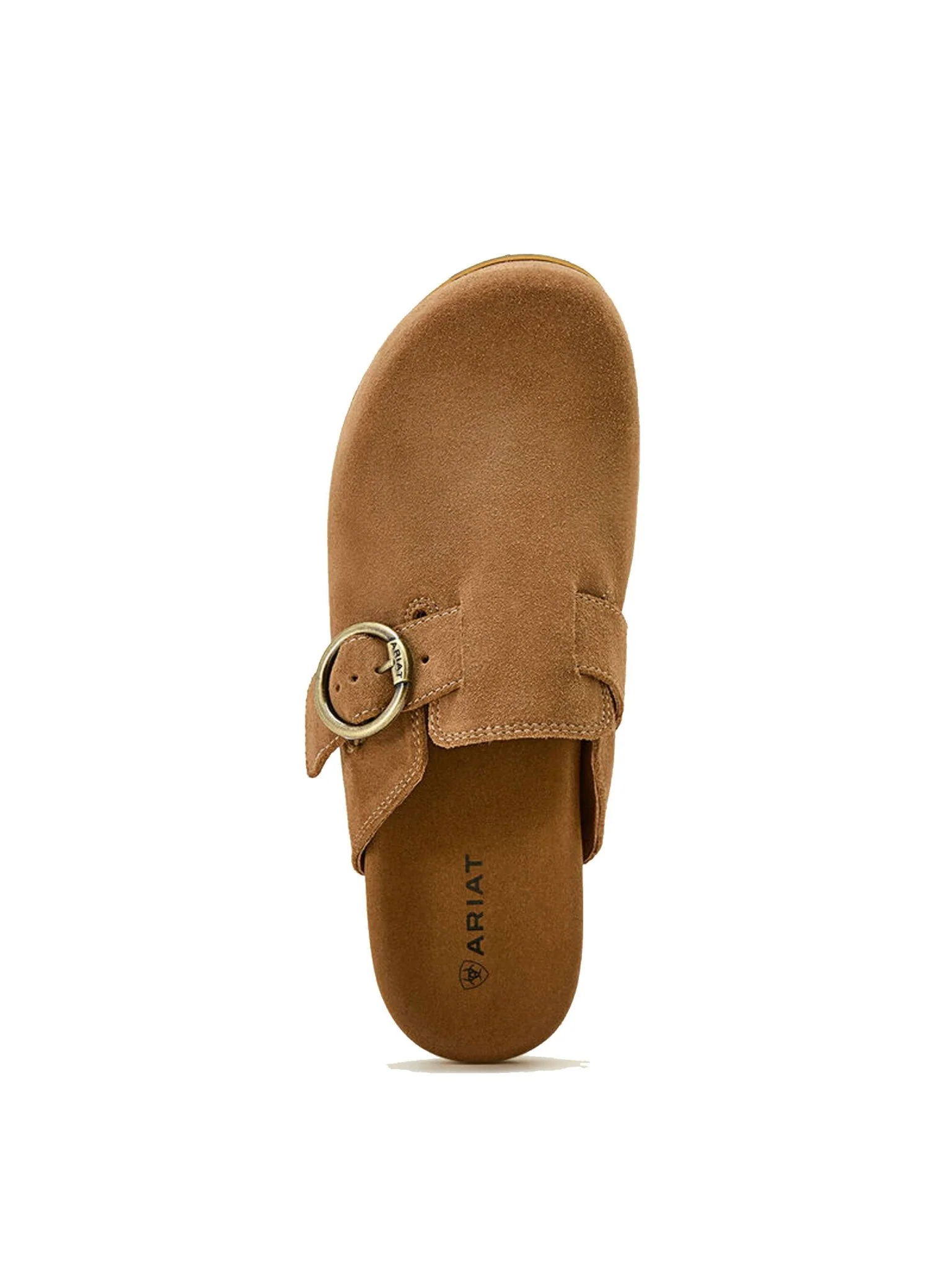 Ariat Country Mule slide, equestrian style buckle clog, slip-on / ladies slipper - Image 5