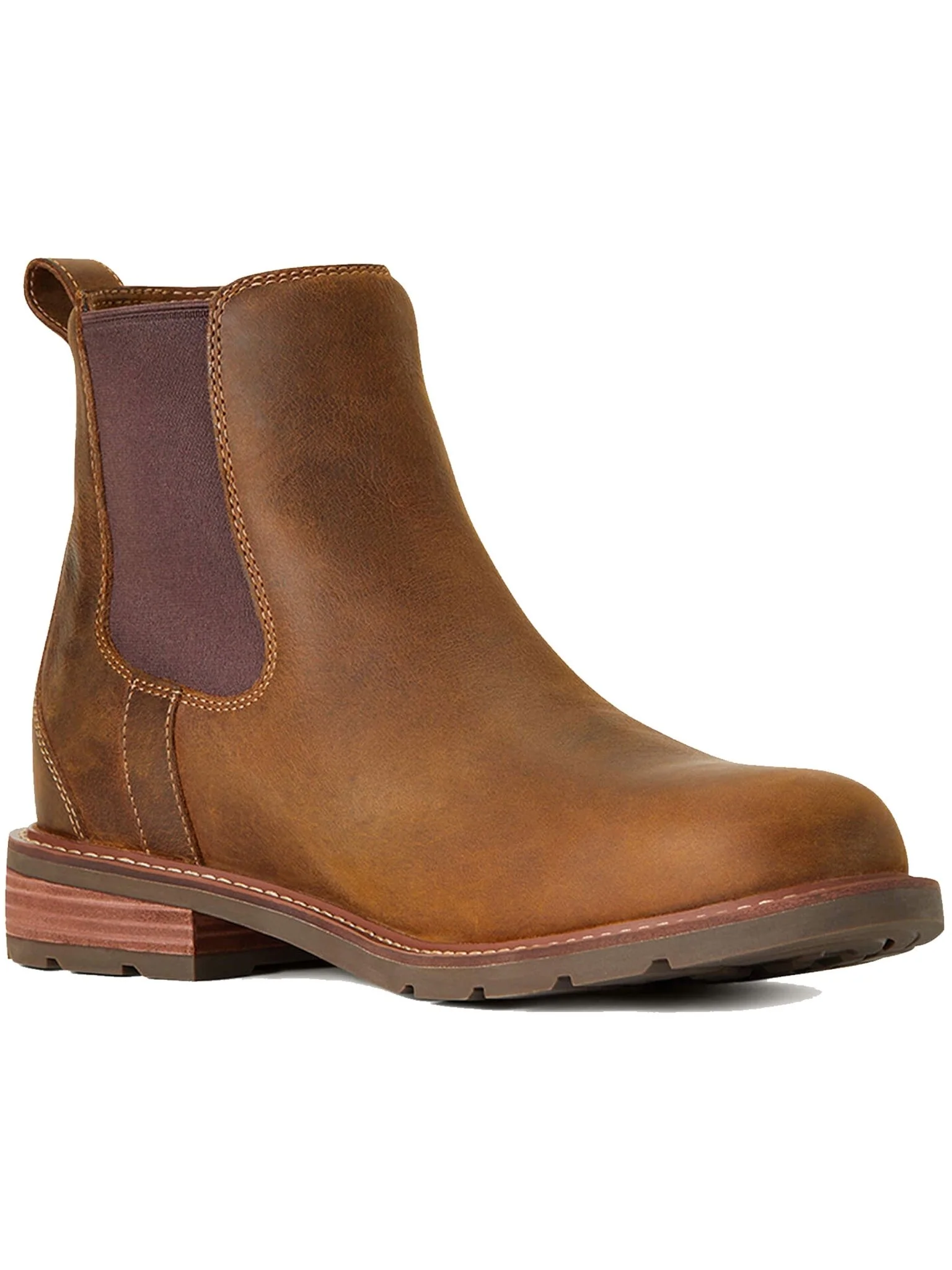 Ariat Mens Wexford Waterproof Country Leather Chelsea Boot / Dealer boots - Image 8