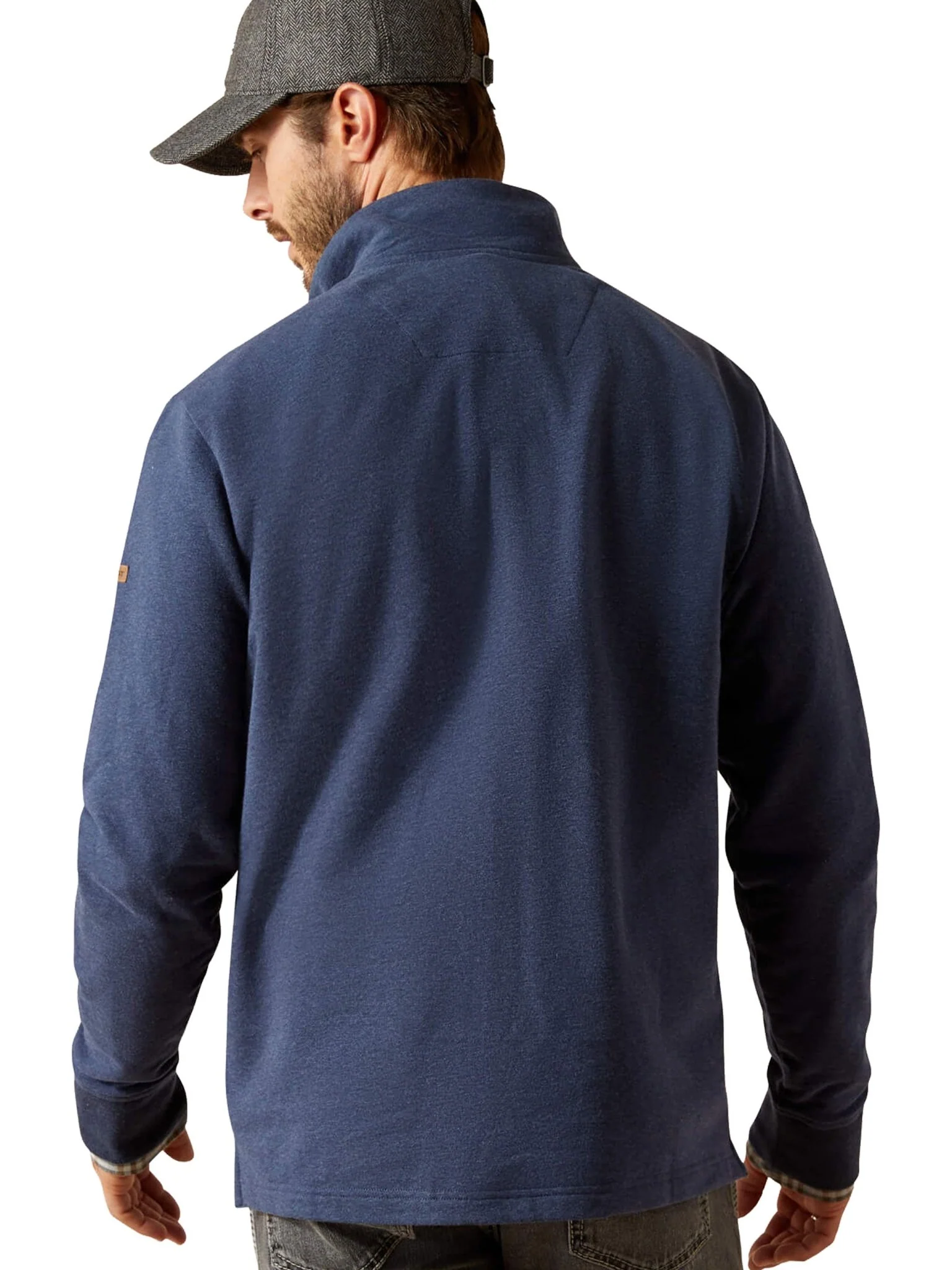 Ariat - Wilford 1/2 Zip Mens Sweatshirt  / Mens Jumper / Pullover Long Sleeve - Image 4