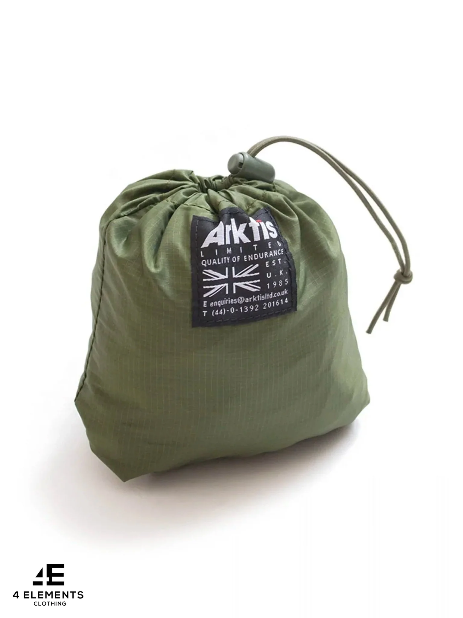 Arktis - A192 Water & wind resistant - STOWAWAY SHIRT / packable jacket - Image 14
