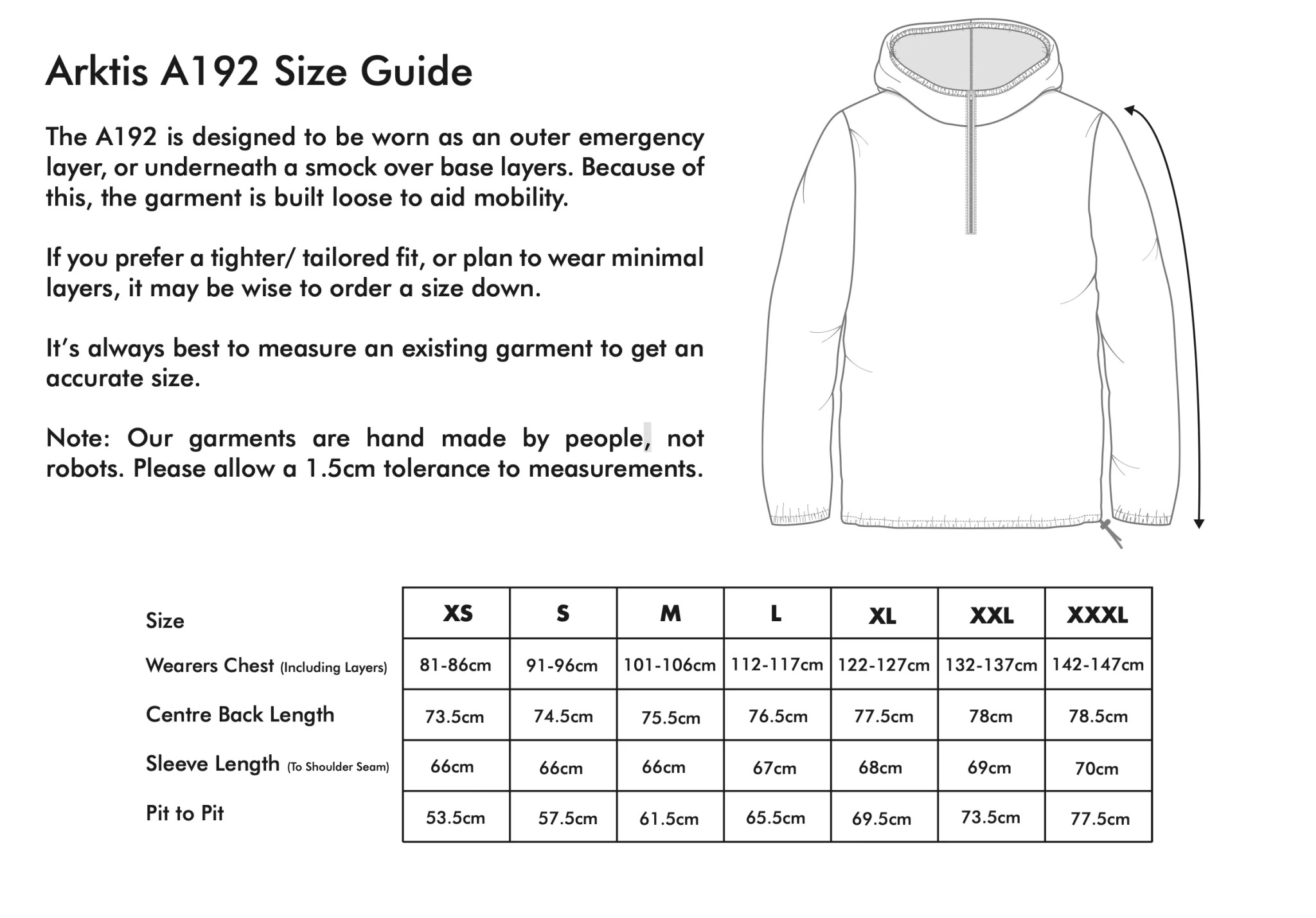 Arktis - A310 RAINSHIELD Waterproof Coat / Jacket - Taped Seams - Image 20