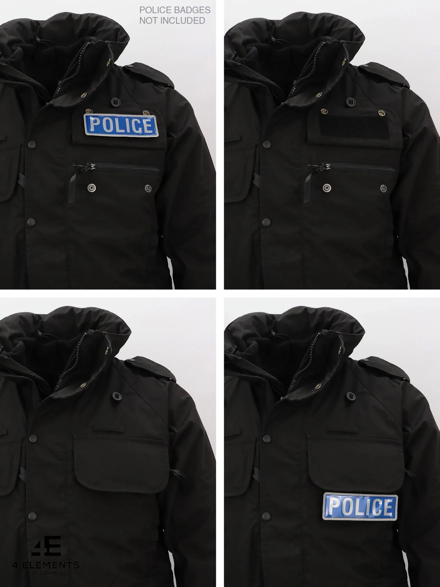 Arktis - B315 Avenger Waterproof, Breathable Coat / Jacket - Ripstop& Detachable Fleece - Image 4