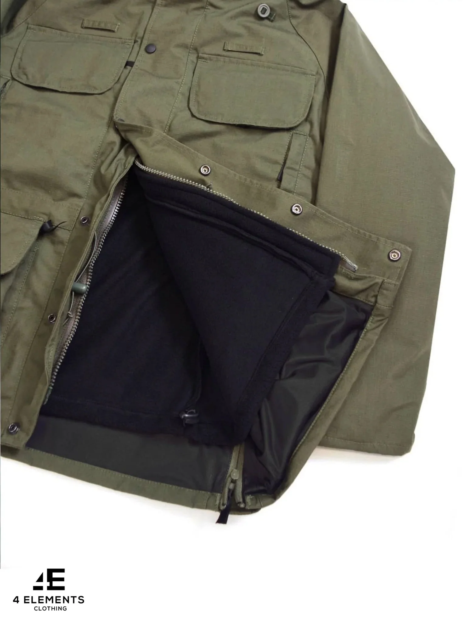 Arktis - B315 Avenger Waterproof, Breathable Coat / Jacket - Ripstop& Detachable Fleece - Image 5