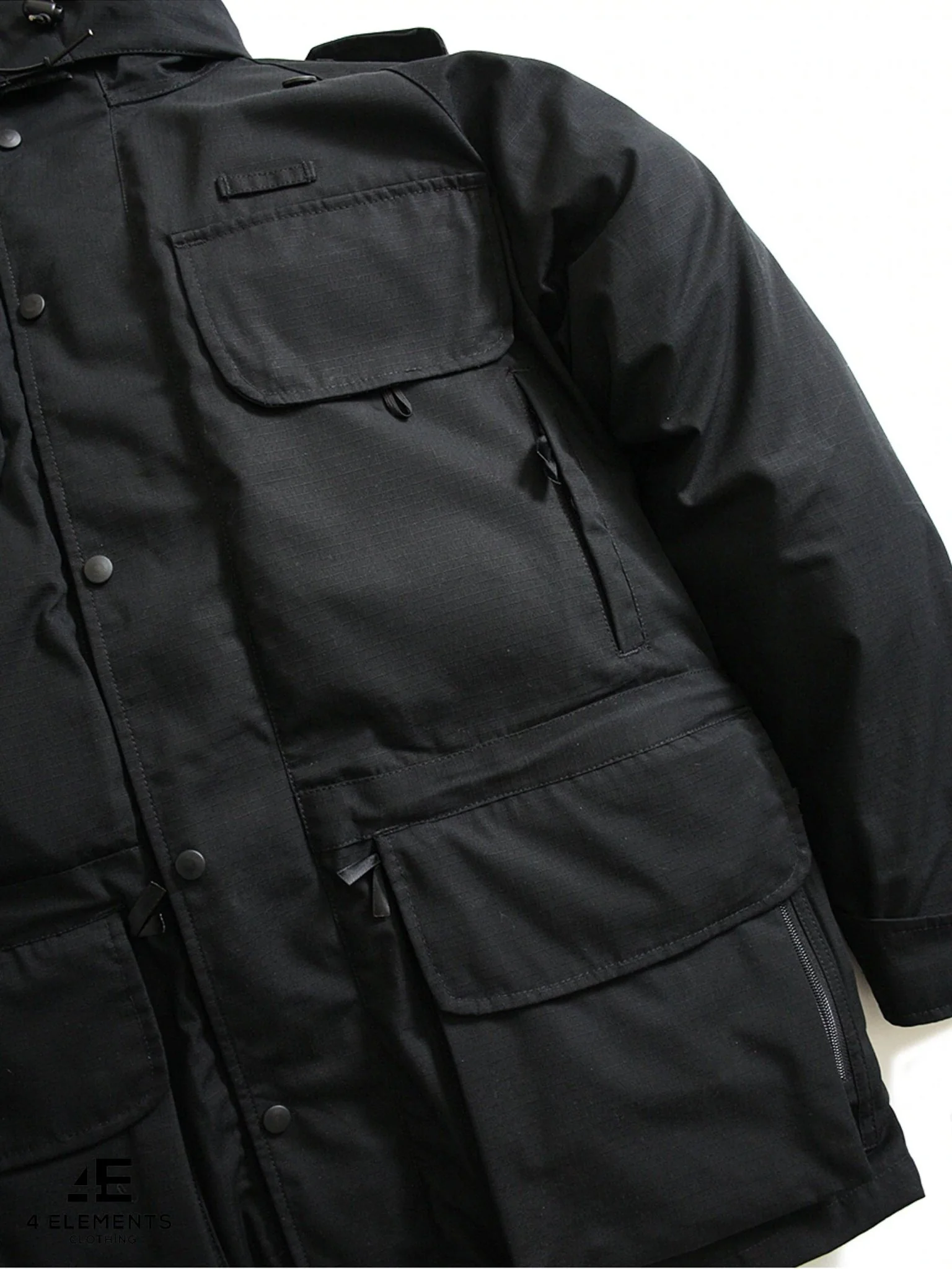Arktis - B315 Avenger Waterproof, Breathable Coat / Jacket - Ripstop& Detachable Fleece - Image 7