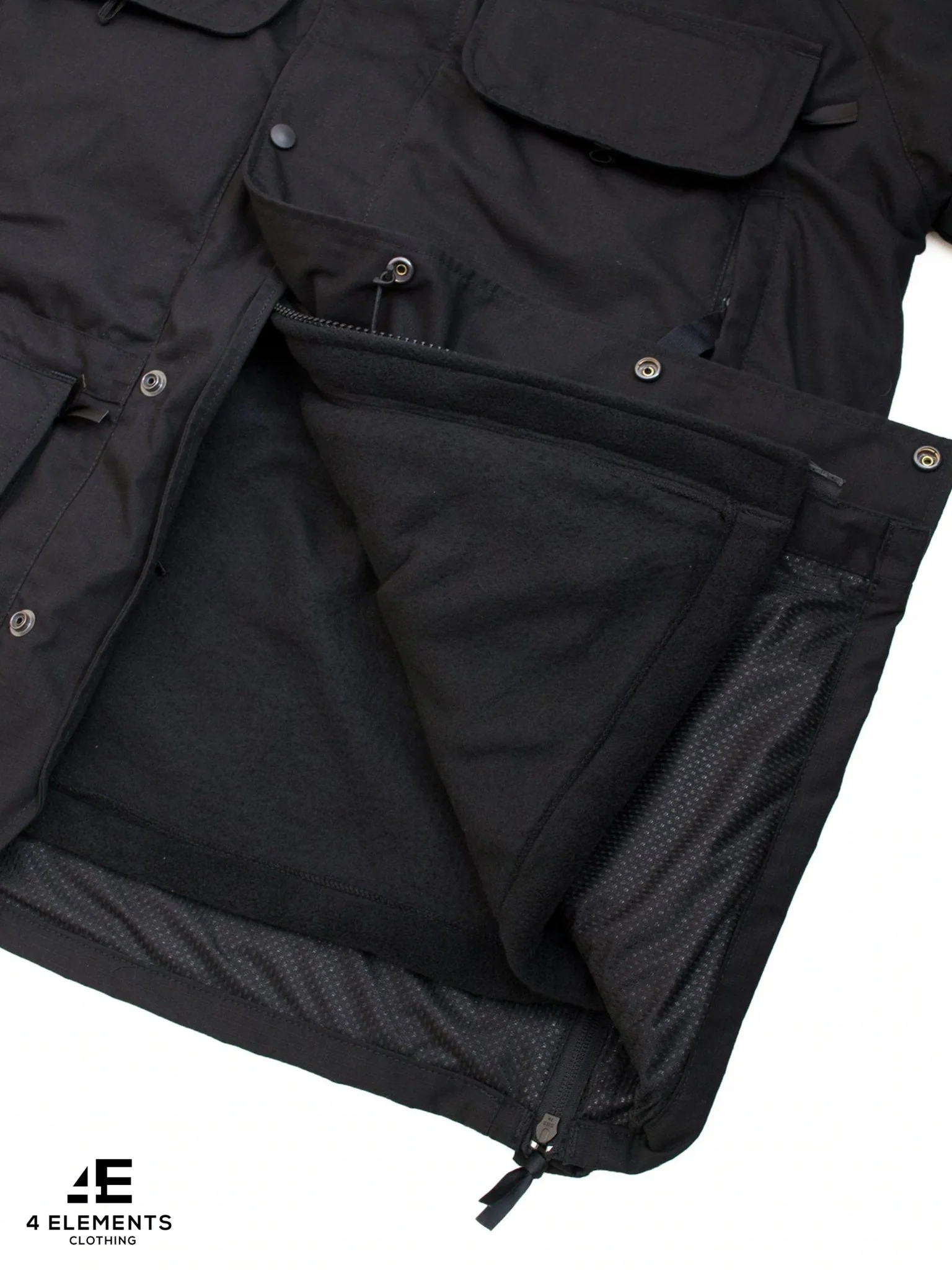 Arktis - B315 Avenger Waterproof, Breathable Coat / Jacket - Ripstop& Detachable Fleece - Image 8