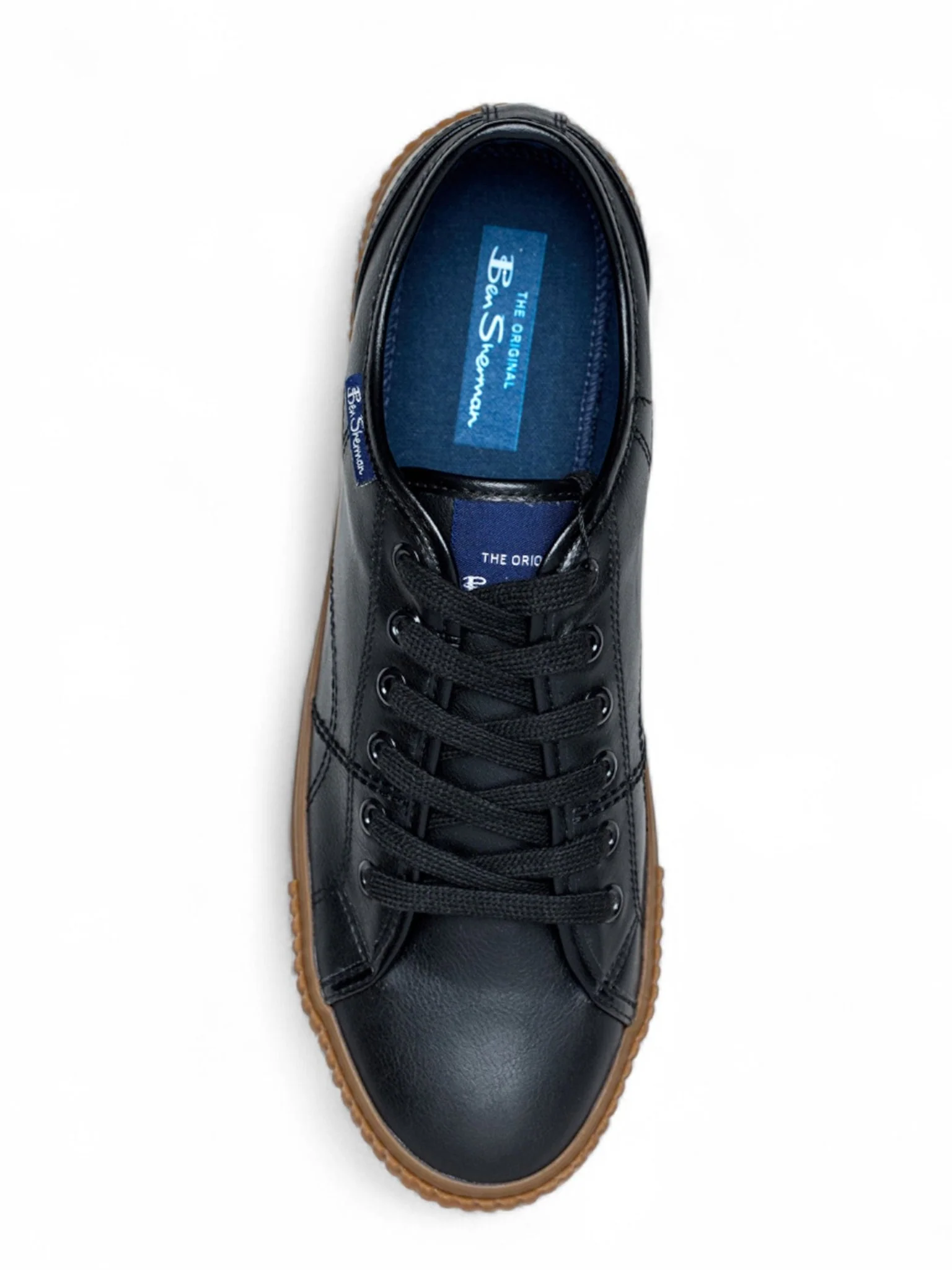Ben Sherman Canvey Men's Canvas Trainers / Walking trainers Men Comfortable Breathable classics / sneakers for men / Lifestyle footwear - Image 10