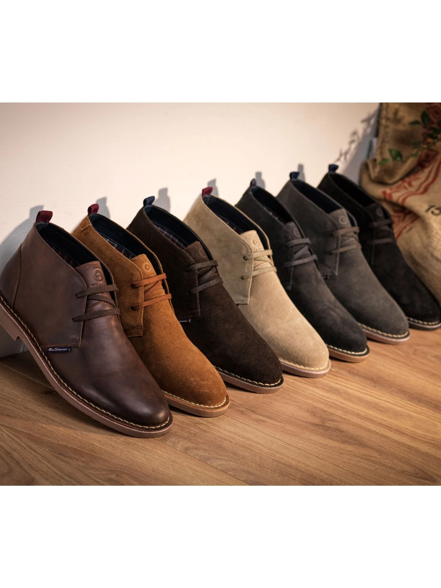 Ben Sherman Hemmings Mens Chukka Boot / Mens desert boots Comfortable shoe - Image 20