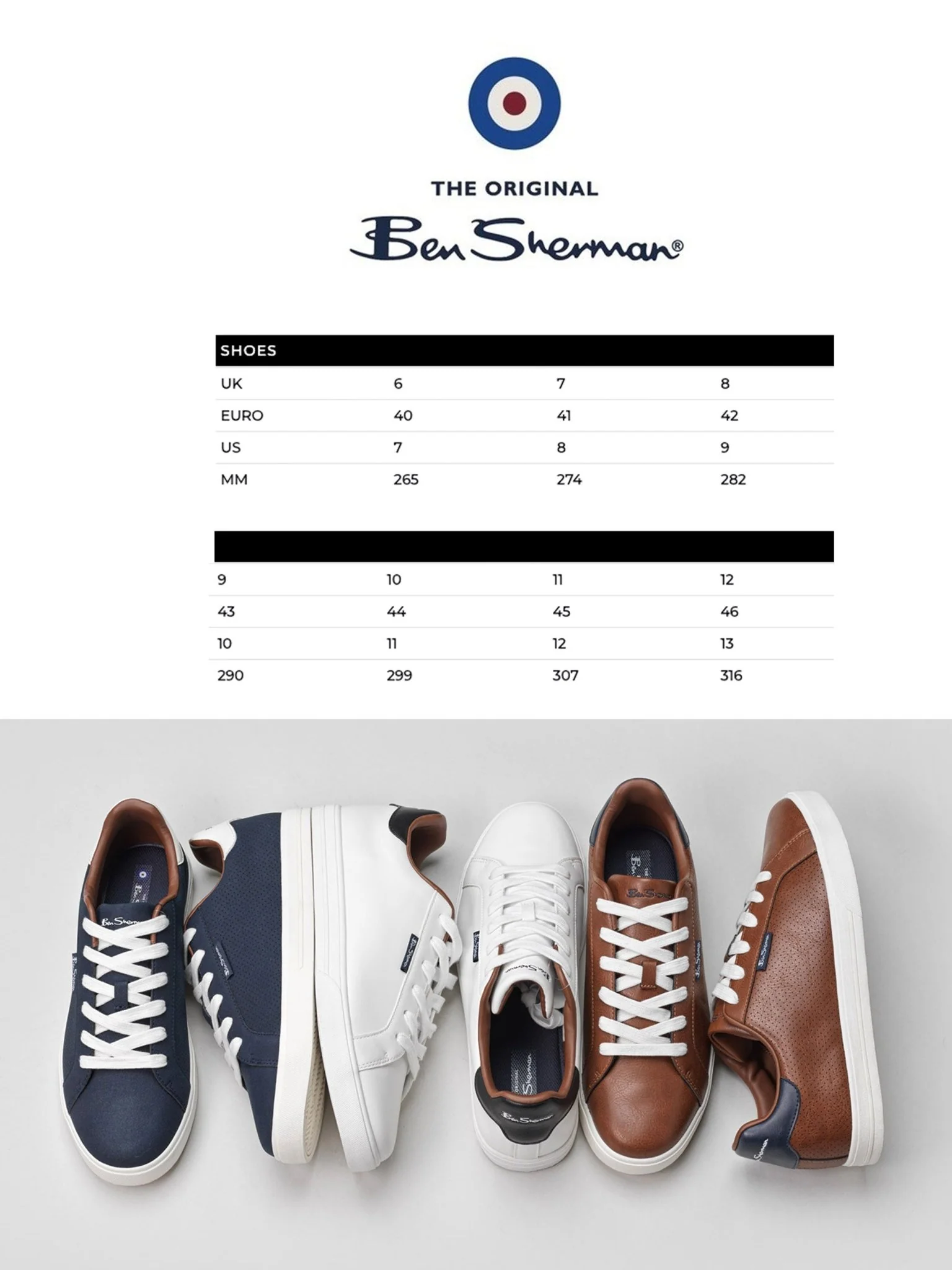 Ben Sherman Hemmings Mens Chukka Boot / Mens desert boots Comfortable shoe - Image 21