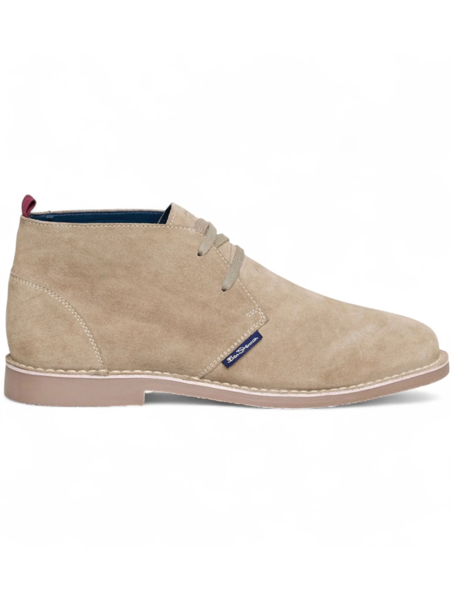 Ben Sherman Hemmings Mens Chukka Boot / Mens desert boots Comfortable shoe - Image 7