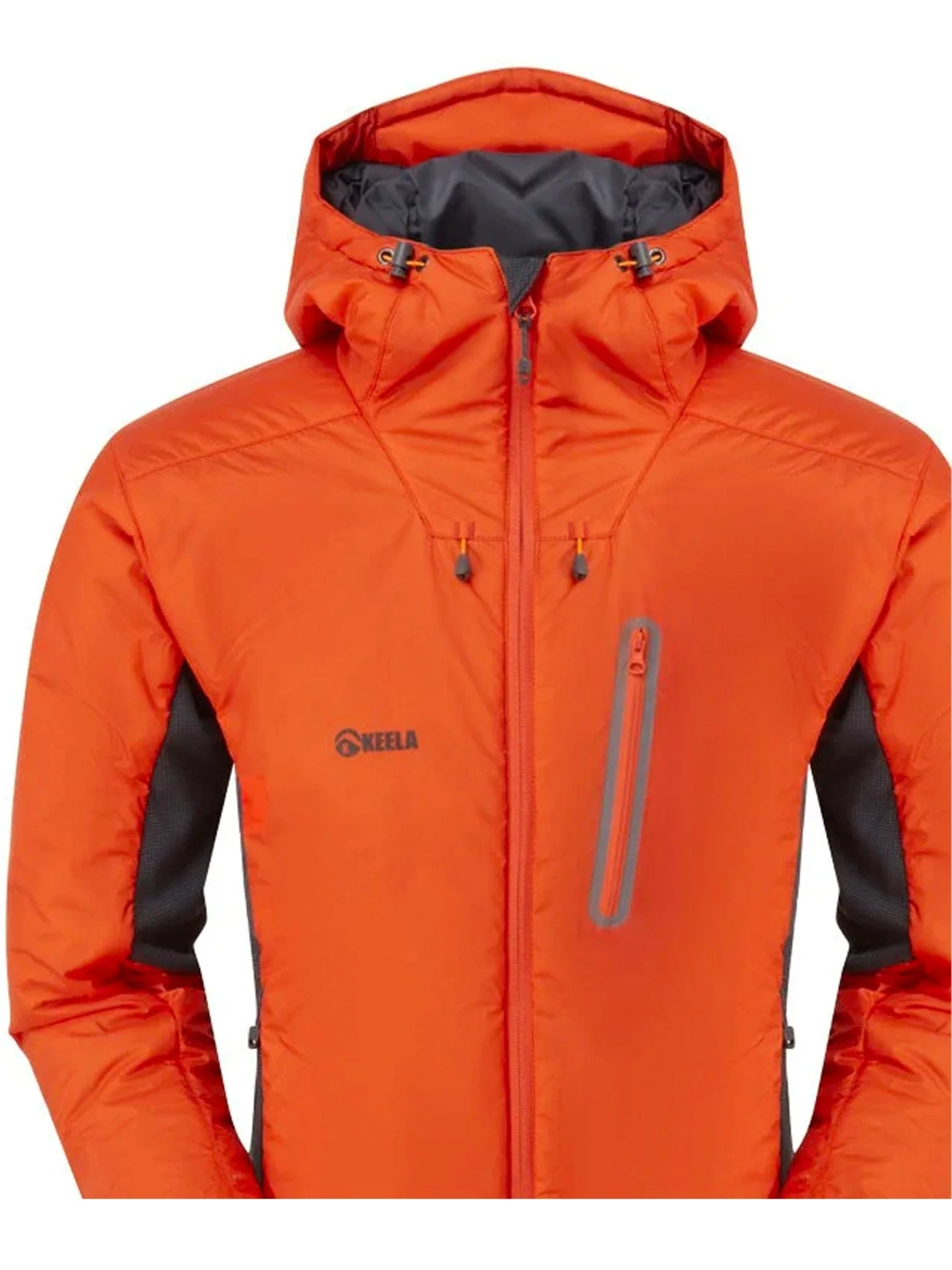Keela Outdoors -  Keela Talus Mens Primaloft gold Jacket, mid or outer layer, Breathable coat - Image 7