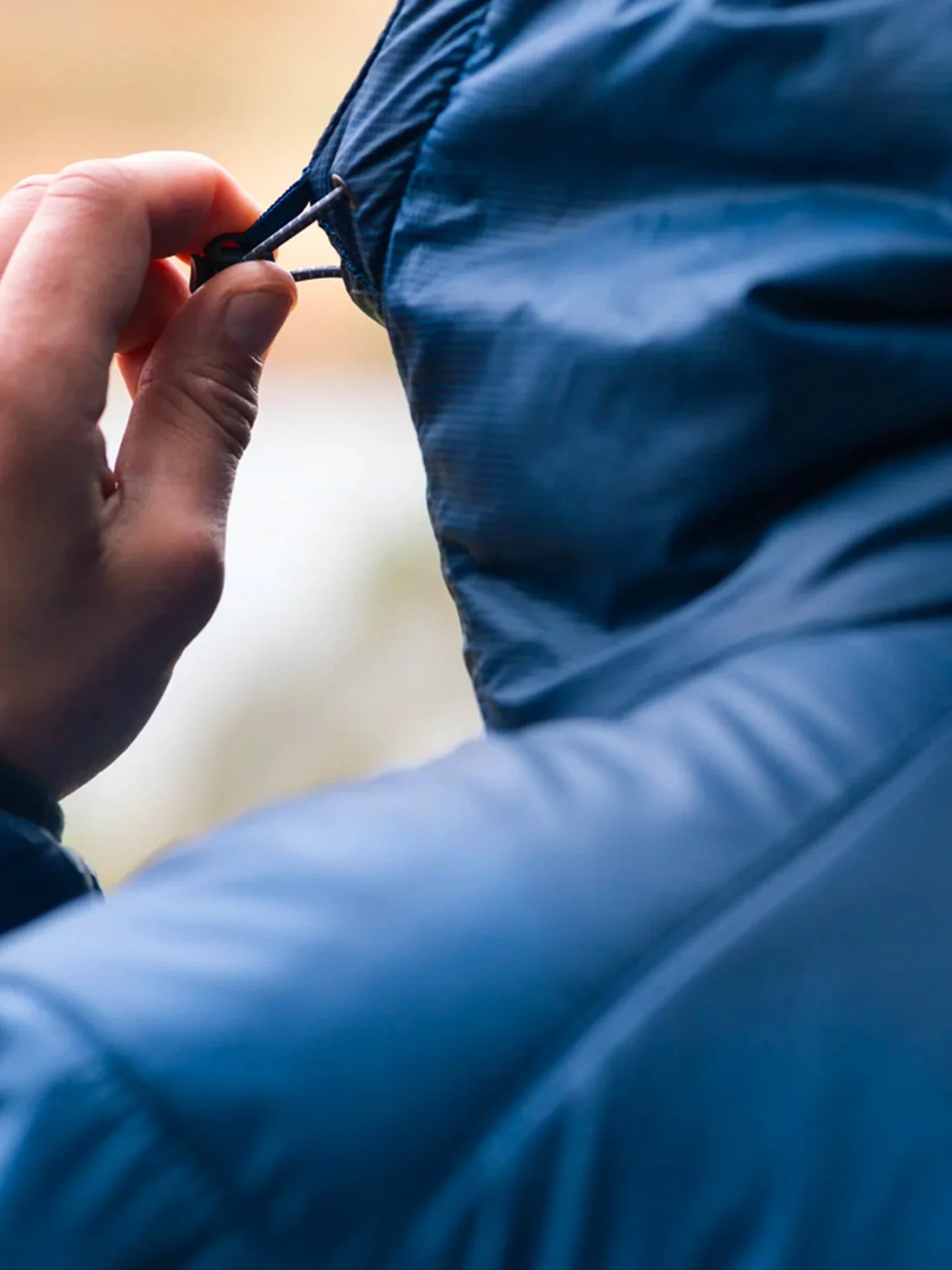 Keela Outdoors -  Keela Talus Mens Primaloft gold Jacket, mid or outer layer, Breathable coat - Image 9